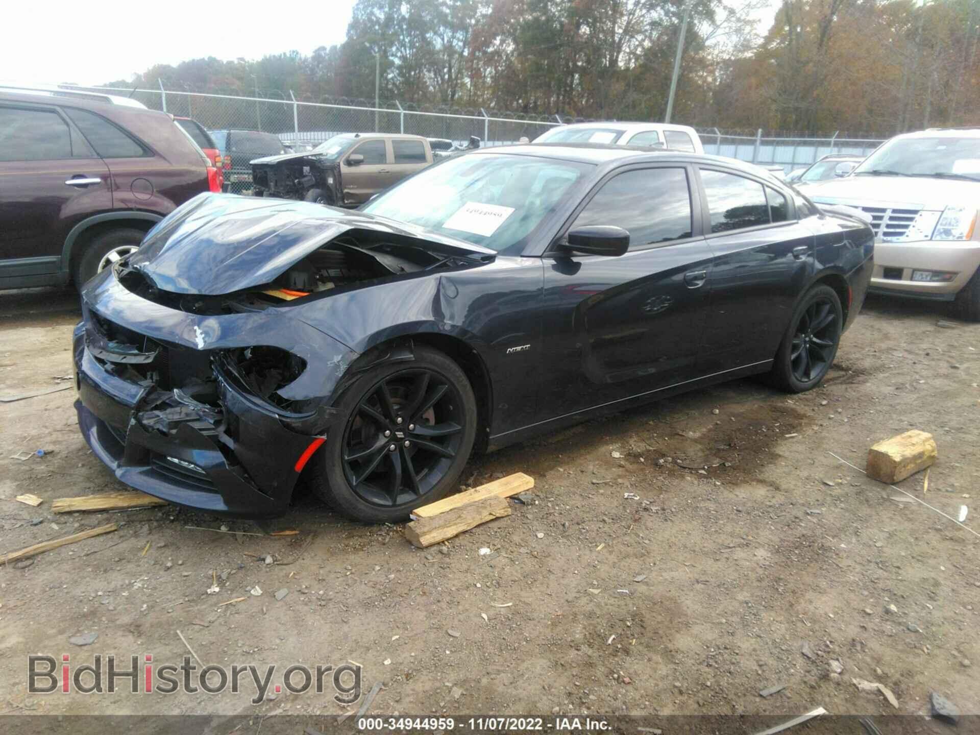 2017 DODGE CHARGER - VIN: 2C3CDXCT6HH609430 - Фото 2