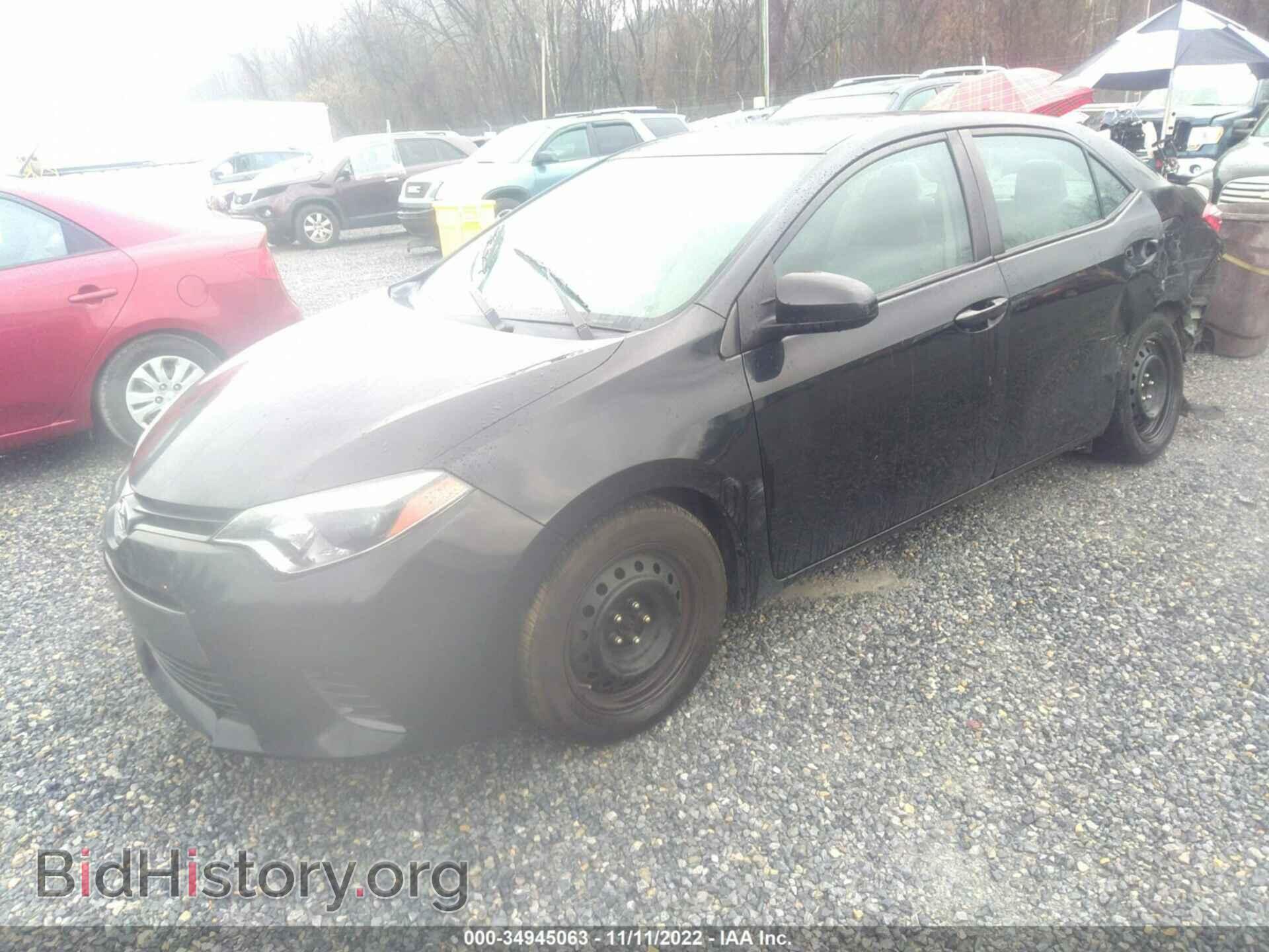 2015 TOYOTA COROLLA - VIN: 2T1BURHE0FC283824 - Photo 2