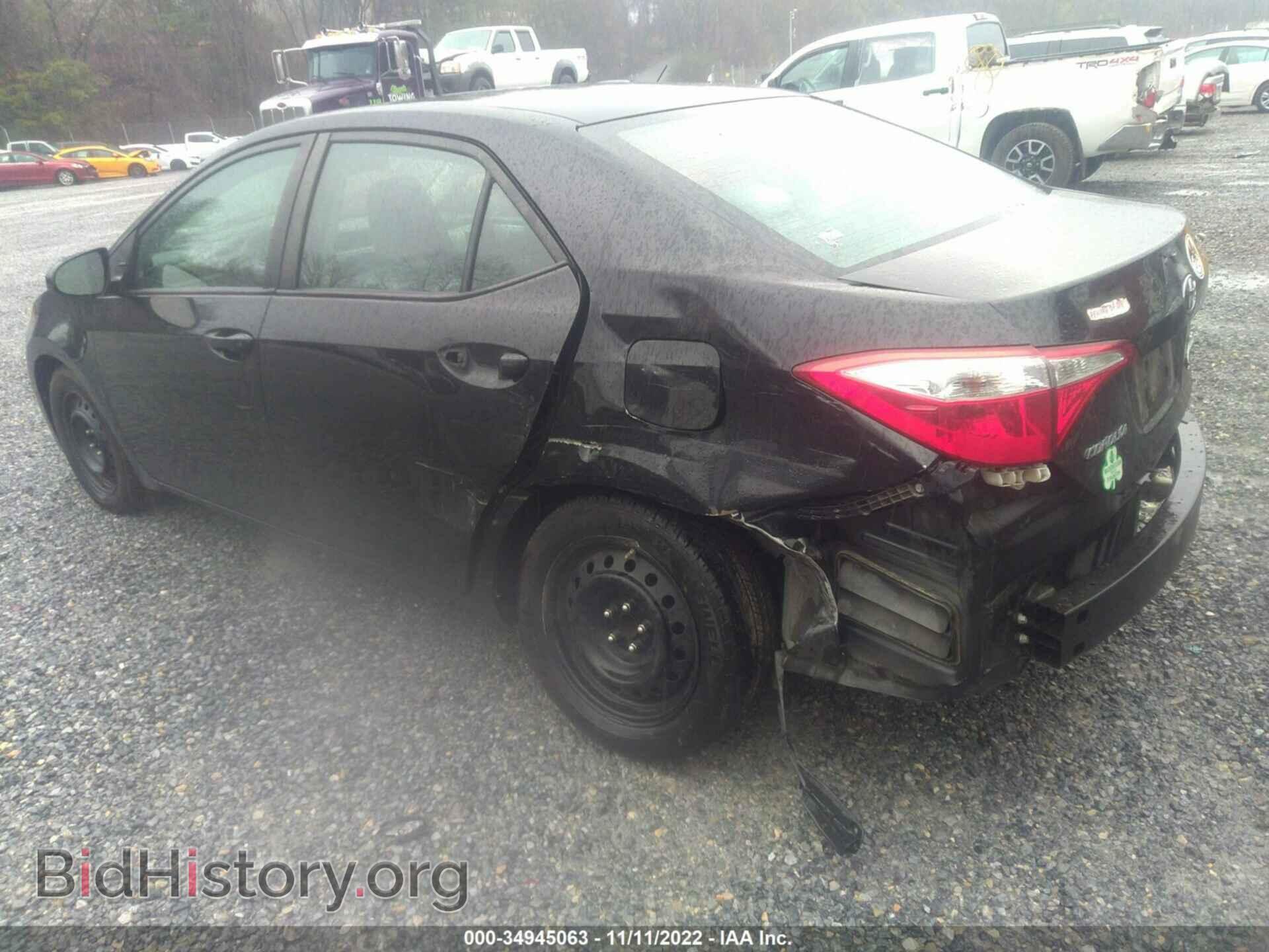 2015 TOYOTA COROLLA - VIN: 2T1BURHE0FC283824 - Photo 3