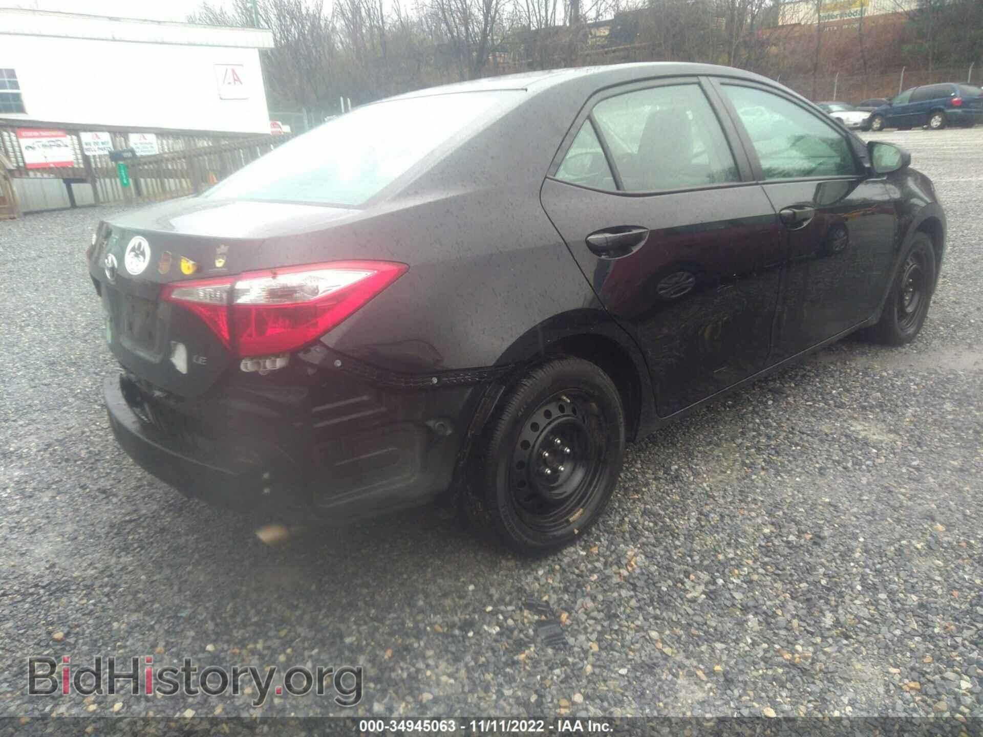 2015 TOYOTA COROLLA - VIN: 2T1BURHE0FC283824 - Photo 4