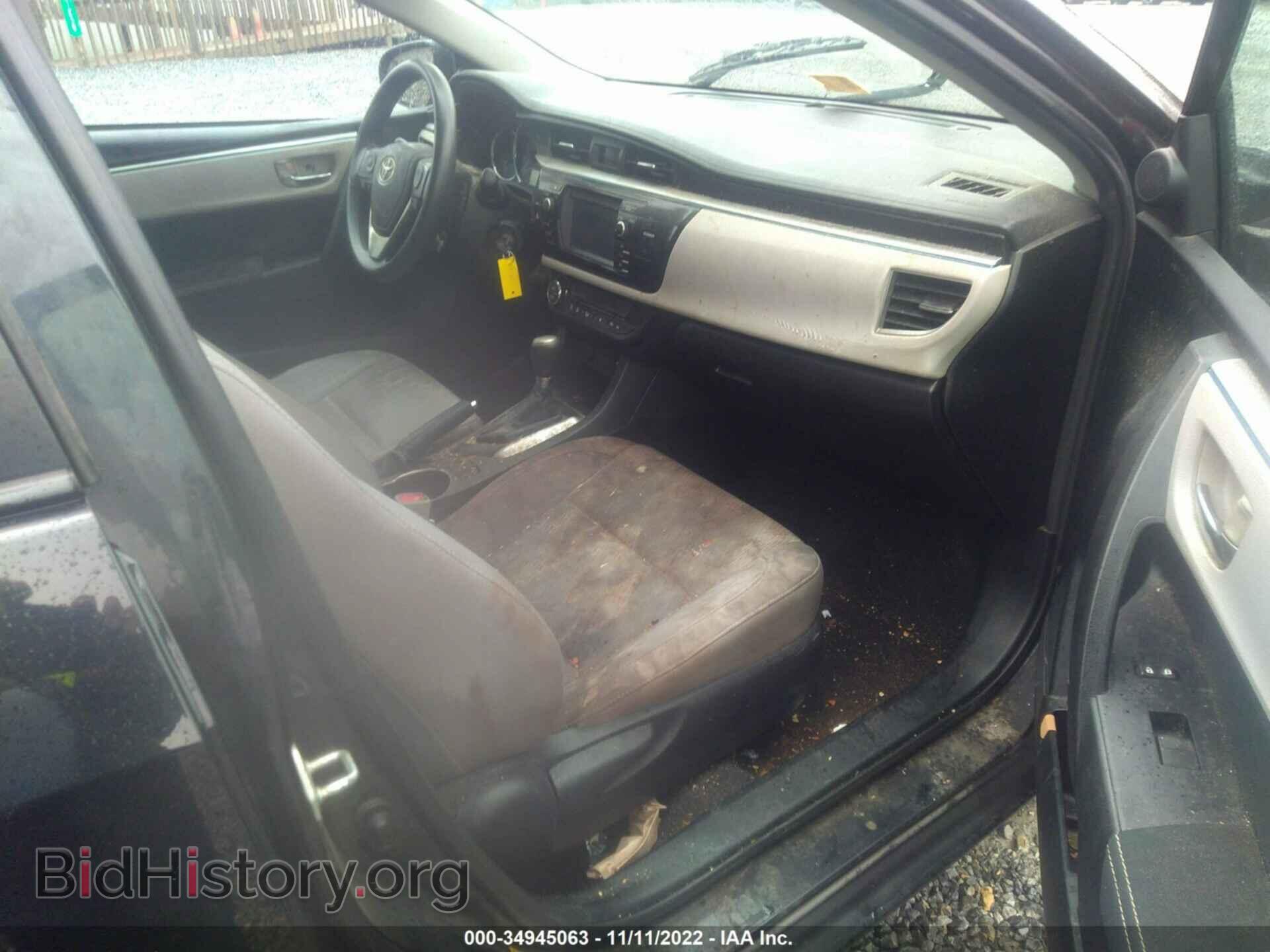 2015 TOYOTA COROLLA - VIN: 2T1BURHE0FC283824 - Photo 5
