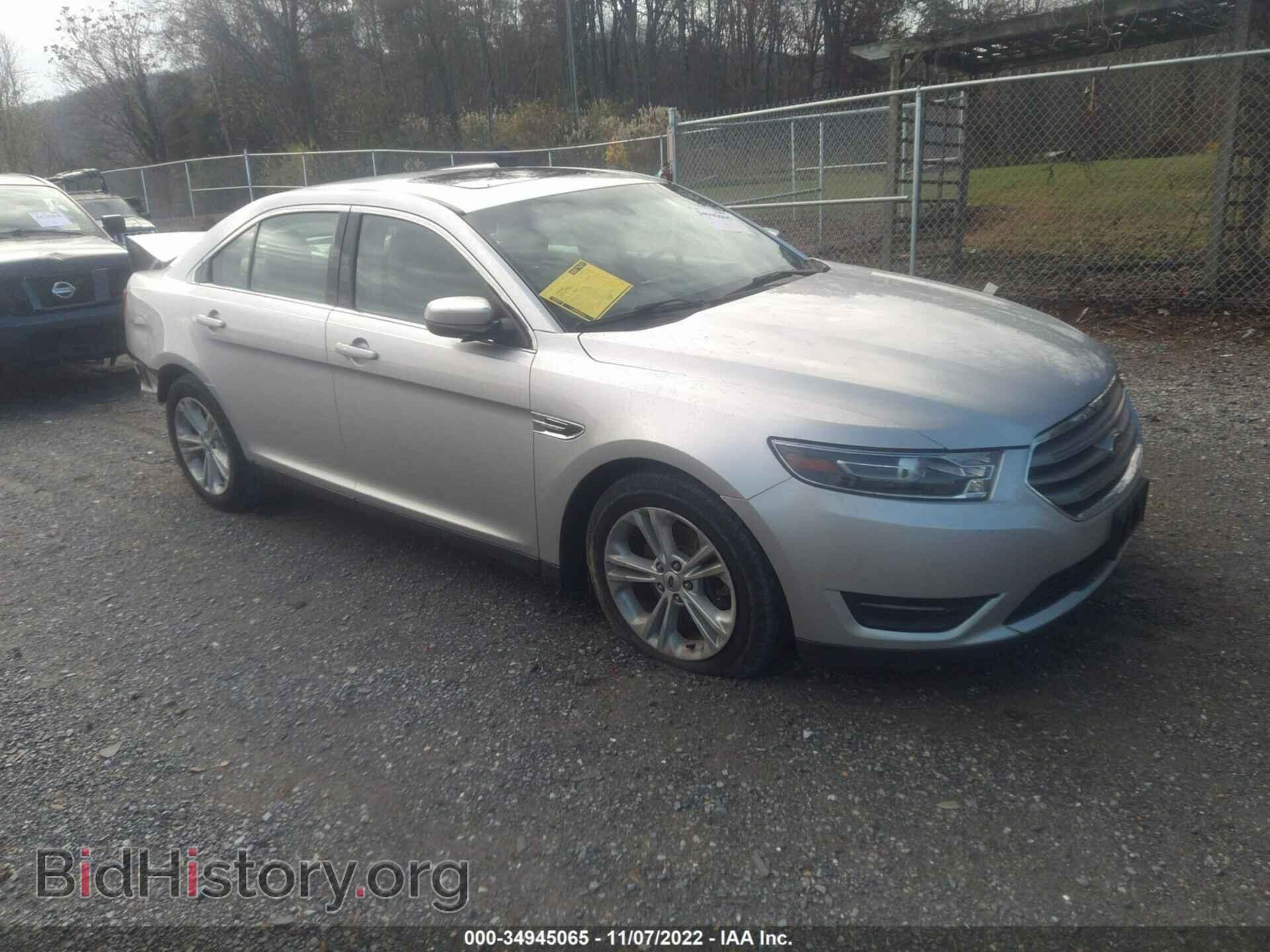 Фотография 1FAHP2E90GG129686 - FORD TAURUS 2016
