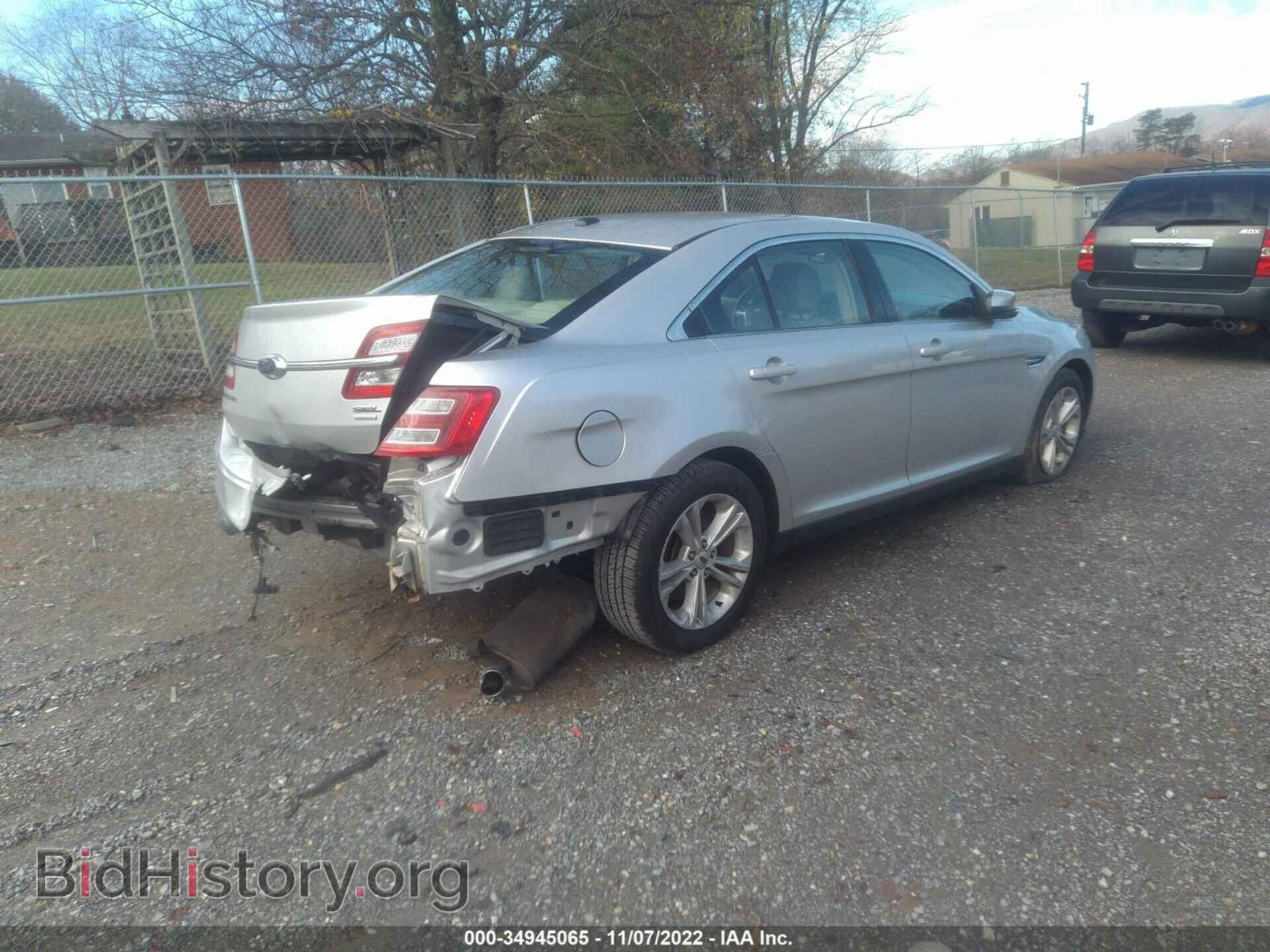 2016 FORD TAURUS - VIN: 1FAHP2E90GG129686 - Фото 4