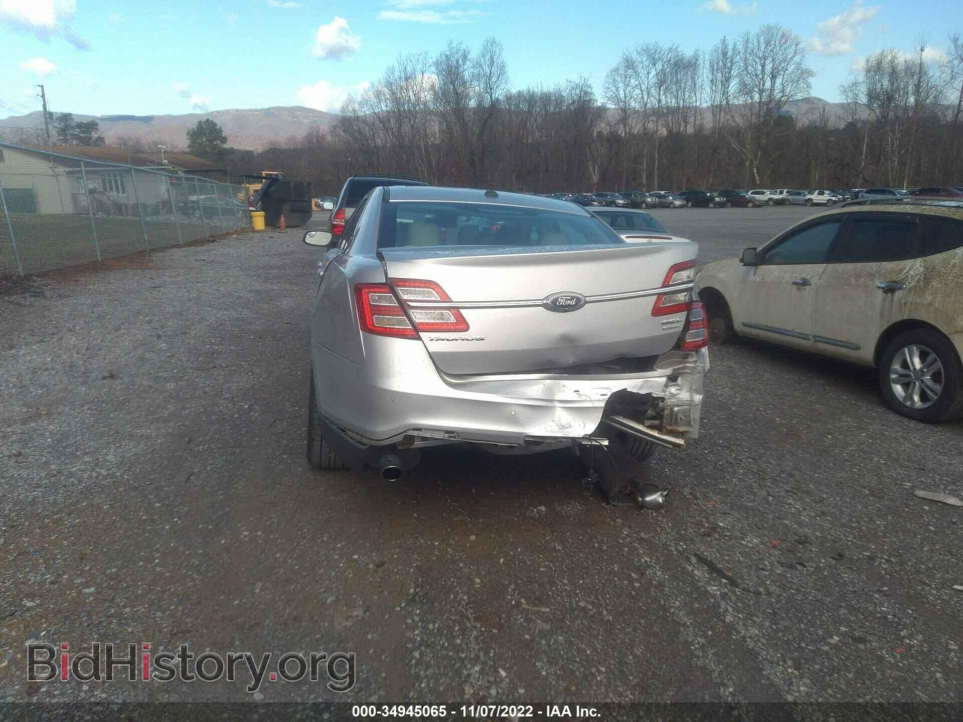 2016 FORD TAURUS - VIN: 1FAHP2E90GG129686 - Фото 6