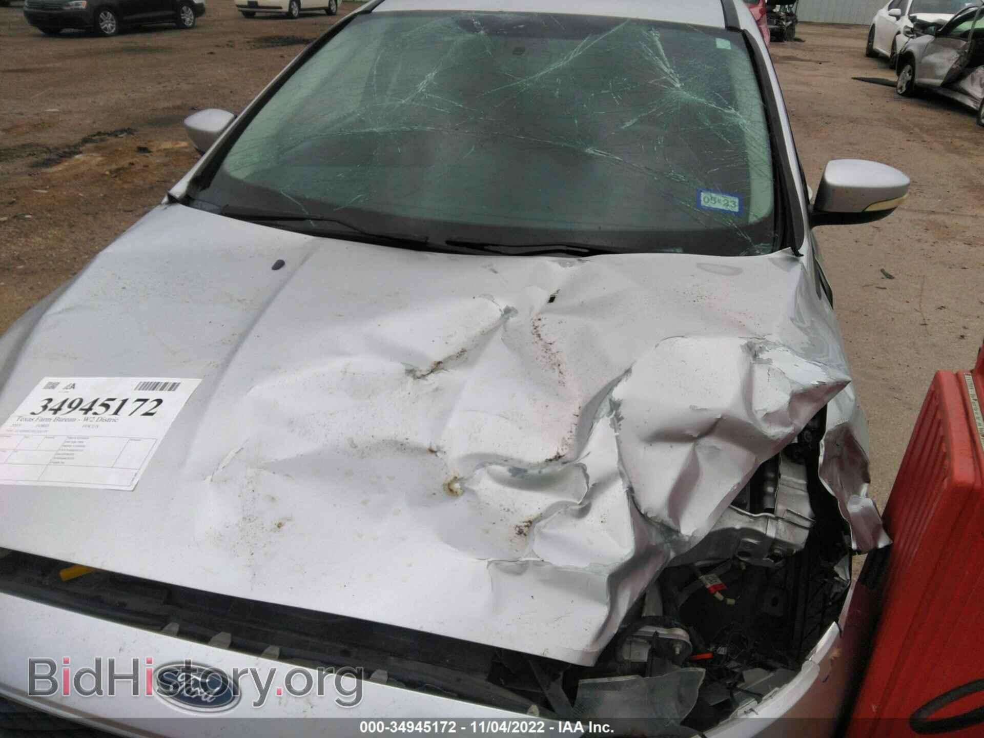 2015 FORD FOCUS - VIN: 1FADP3F25FL324775 - Фото 5