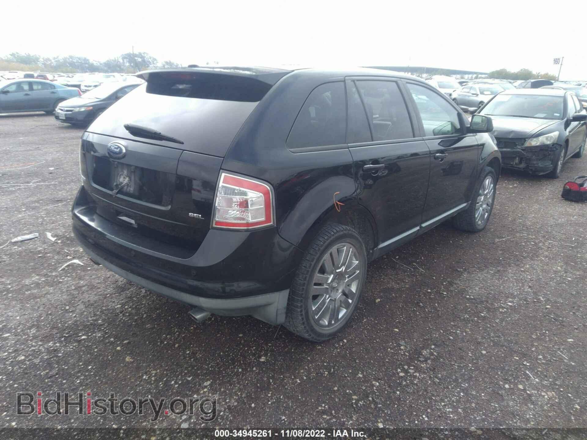 2009 FORD EDGE - VIN: 2FMDK38C79BA68170 - Фото 4