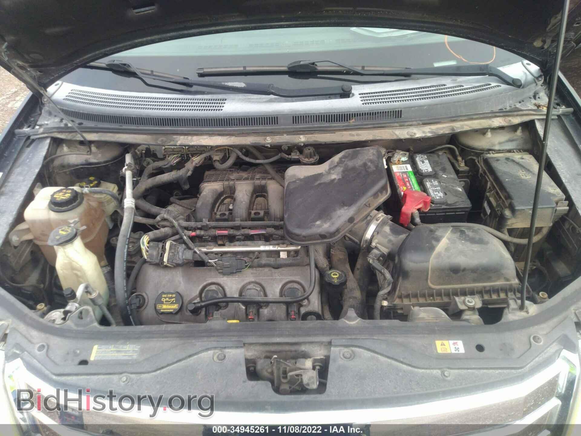 2009 FORD EDGE - VIN: 2FMDK38C79BA68170 - Фото 10