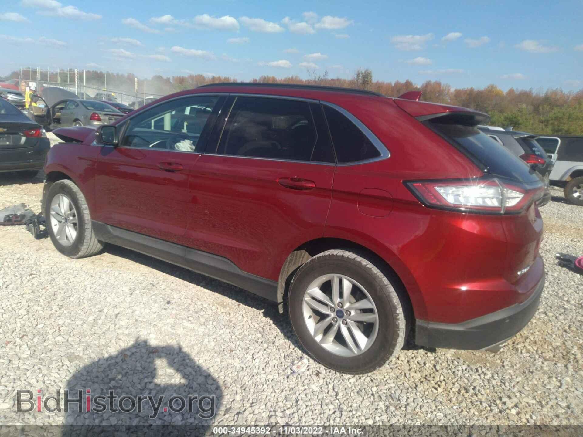 2017 FORD EDGE - VIN: 2FMPK3J98HBC29698 - Photo 3