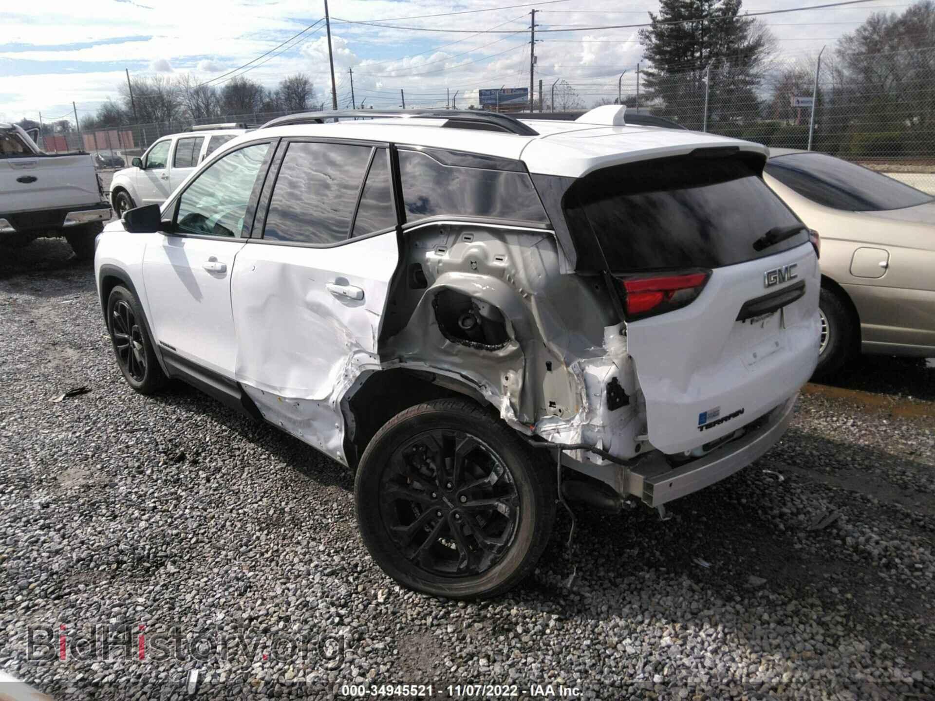 2020 GMC TERRAIN - VIN: 3GKALPEV2LL332428 - Photo 3