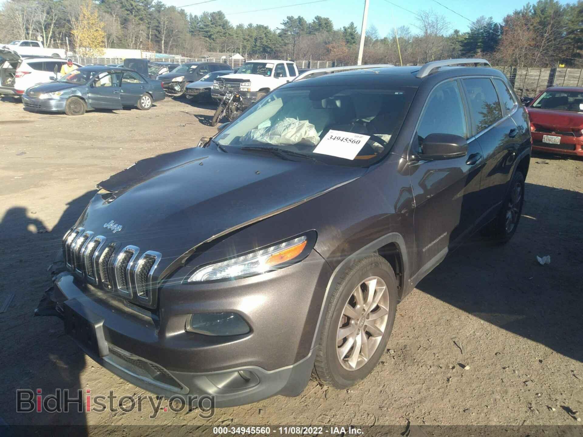 2015 JEEP CHEROKEE - VIN: 1C4PJMDB2FW718461 - Фото 2