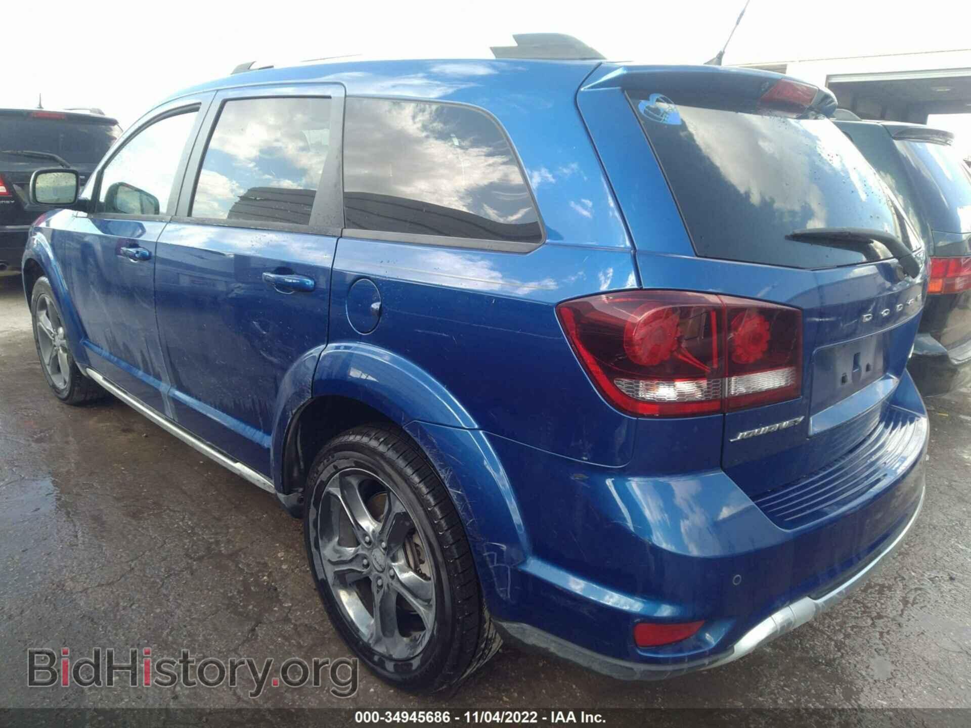 2015 DODGE JOURNEY - VIN: 3C4PDCGB2FT542790 - Фото 3