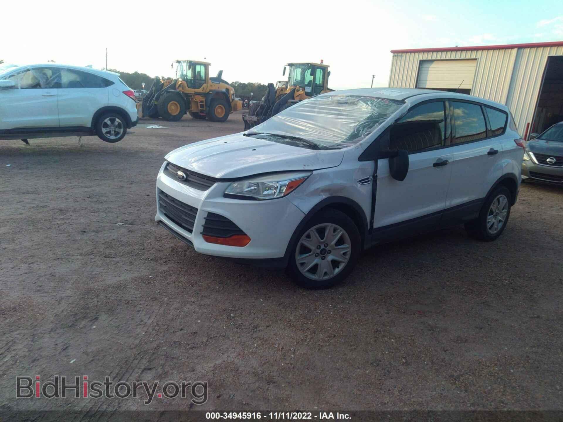 2015 FORD ESCAPE - VIN: 1FMCU0F73FUC65952 - Photo 2
