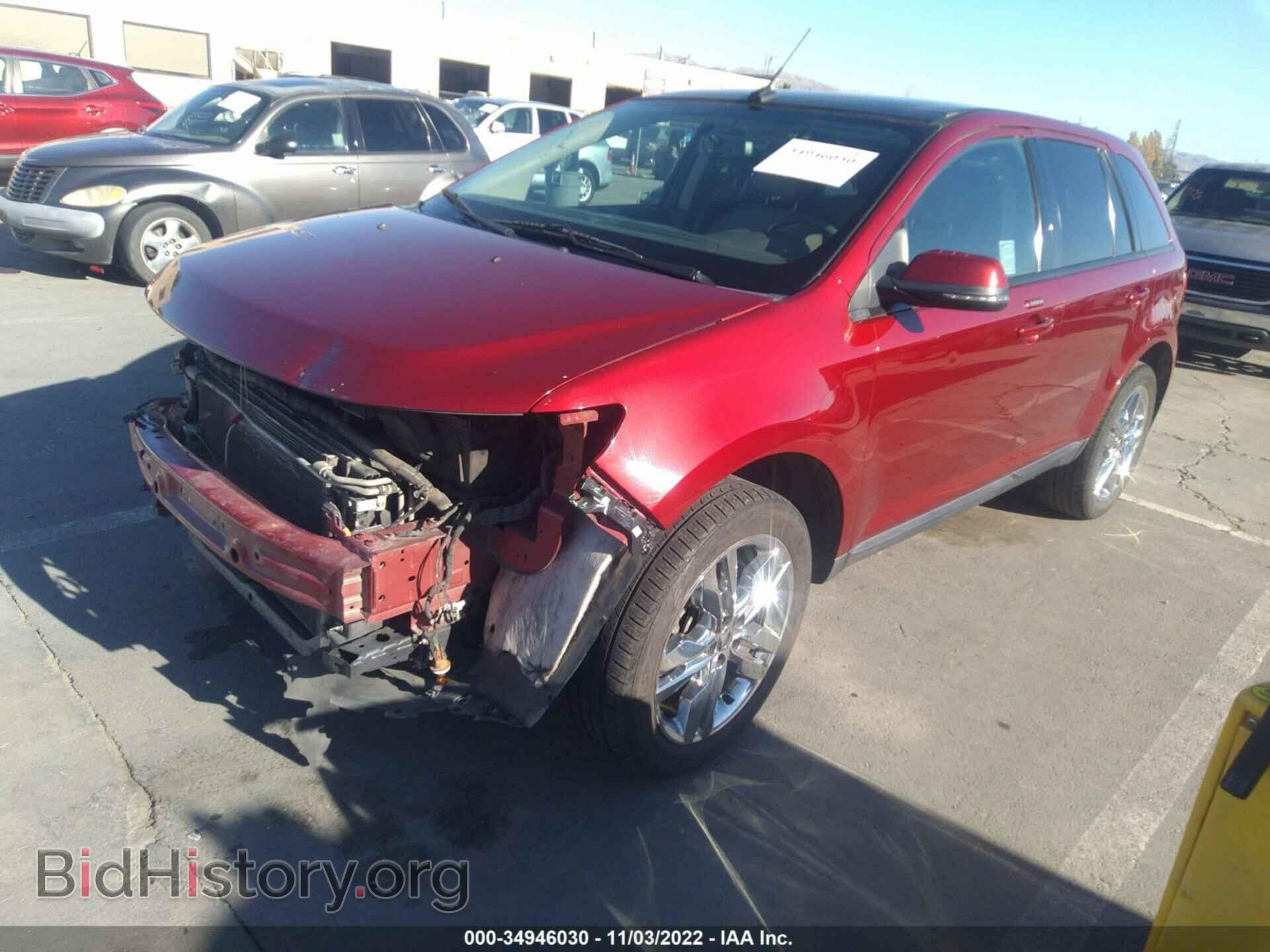 2013 FORD EDGE - VIN: 2FMDK3JC5DBC70931 - Photo 2
