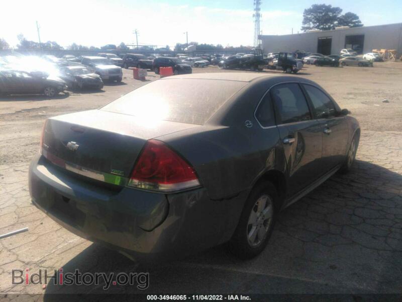 2009 Chevrolet IMPALA (VIN 2G1WT57K691143857) — фото 4 из 10