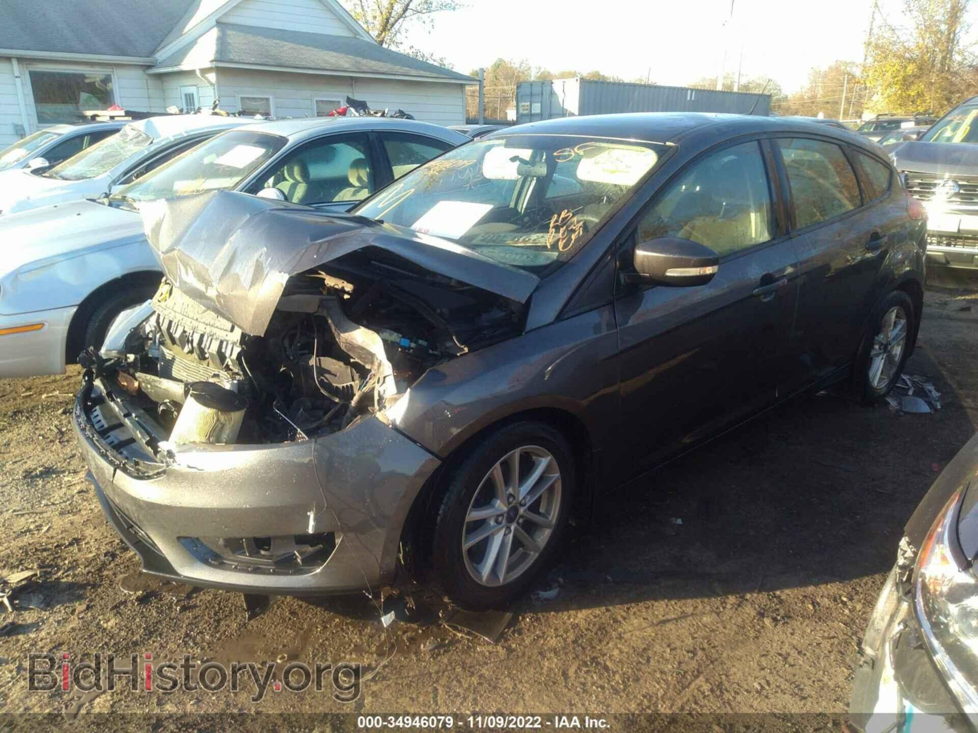 2016 FORD FOCUS - VIN: 1FADP3K2XGL219804 - Photo 2