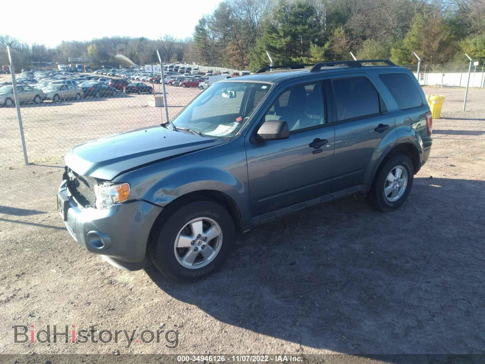 2012 FORD ESCAPE - VIN: 1FMCU9D78CKB78837 - Фото 2