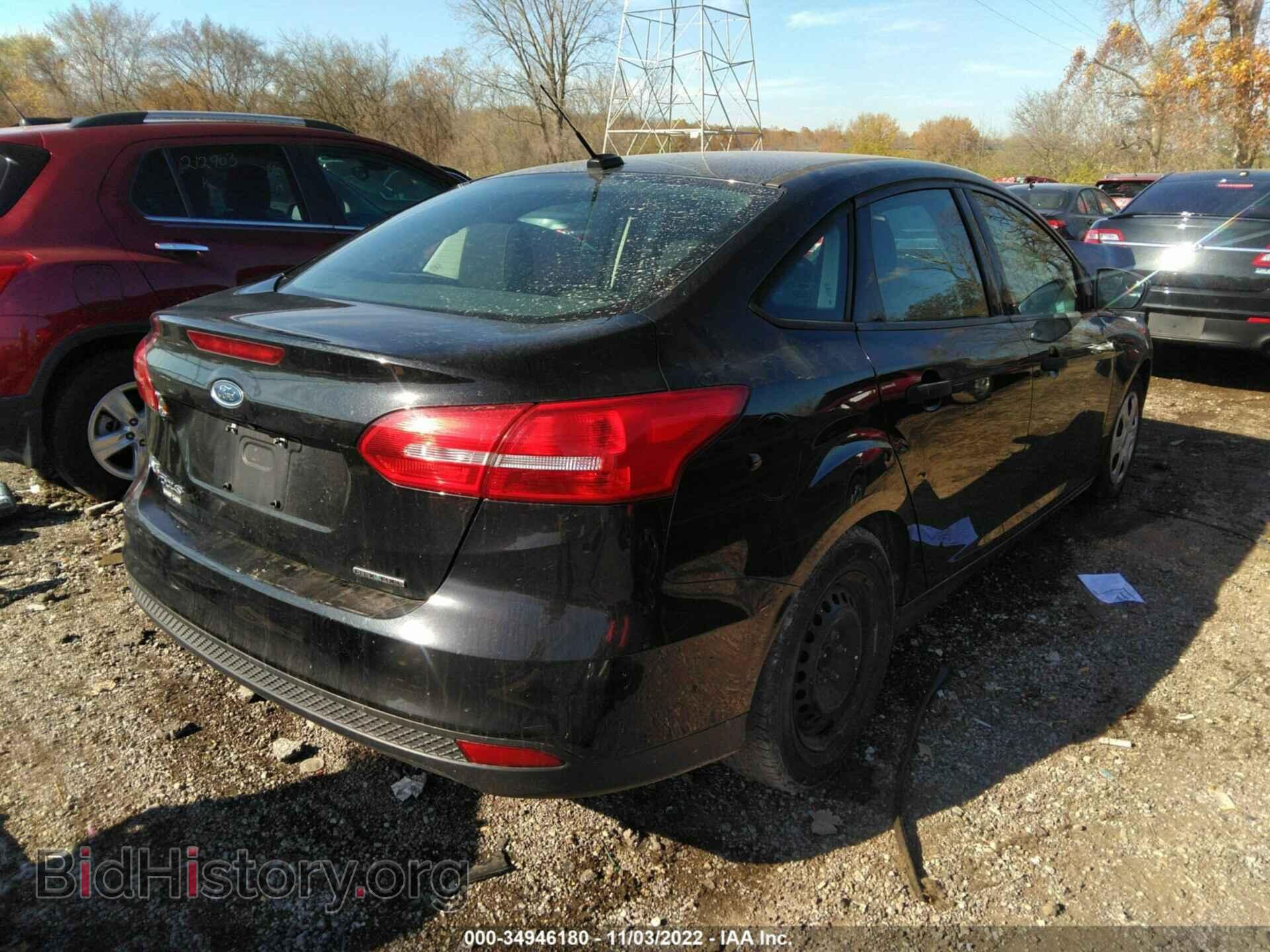 2015 FORD FOCUS - VIN: 1FADP3E2XFL277096 - Фото 4