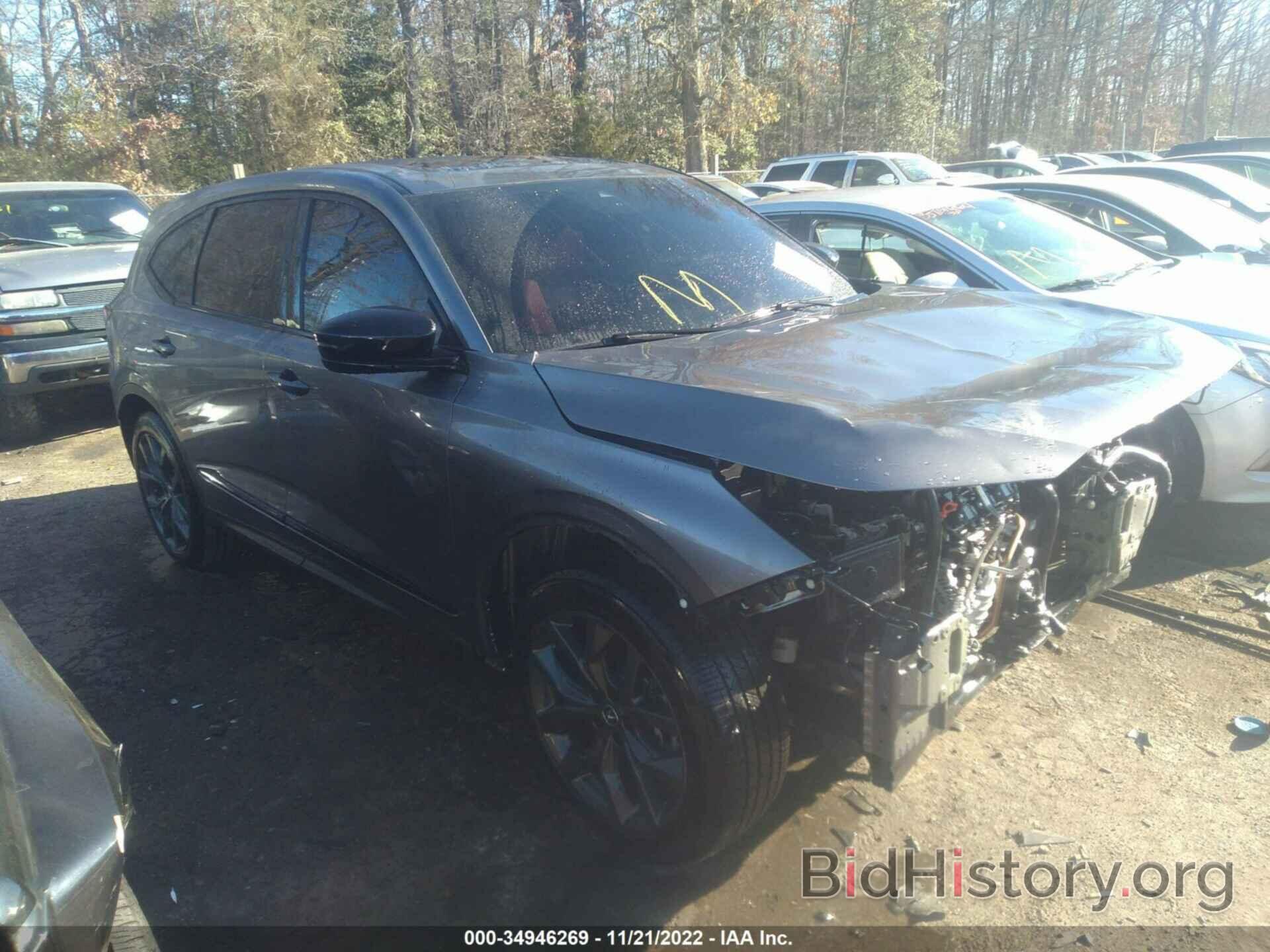 Photo 5J8YE1H04NL032794 - ACURA MDX 2022