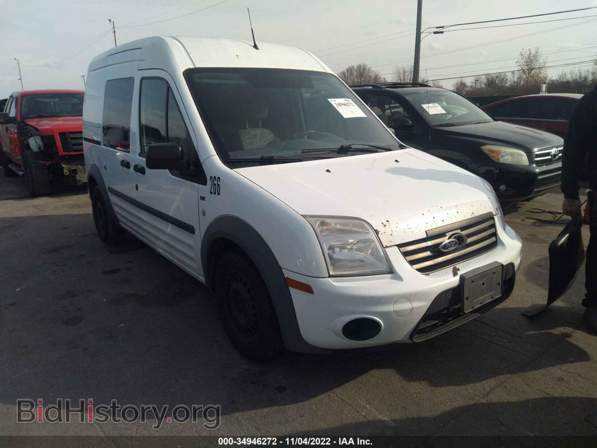 Photo NM0LS7DN4DT158882 - FORD TRANSIT CONNECT 2013