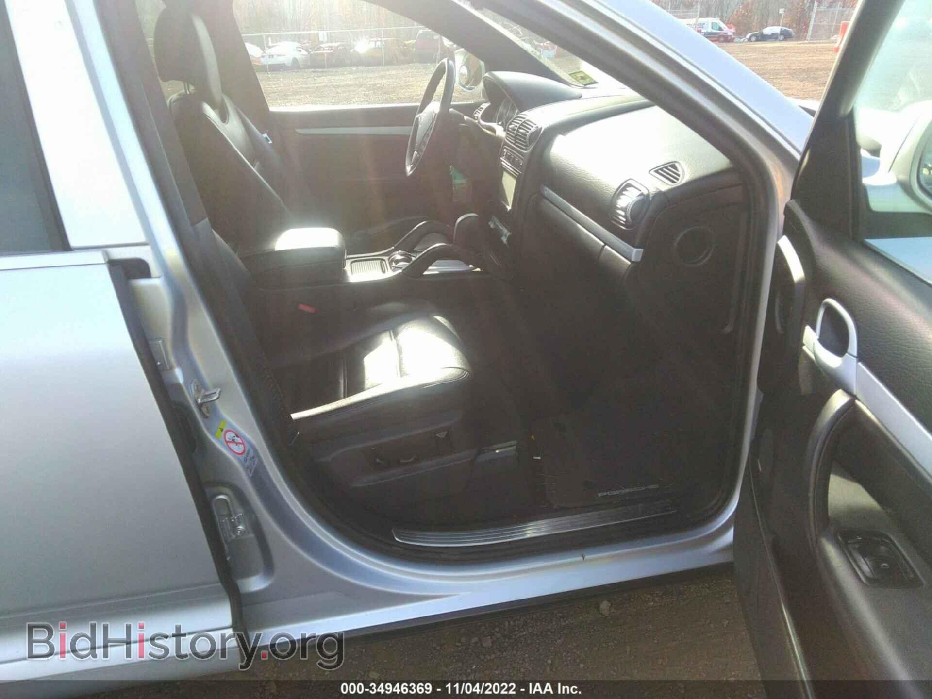 2008 PORSCHE CAYENNE - VIN: WP1AB29P18LA40705 - Фото 5