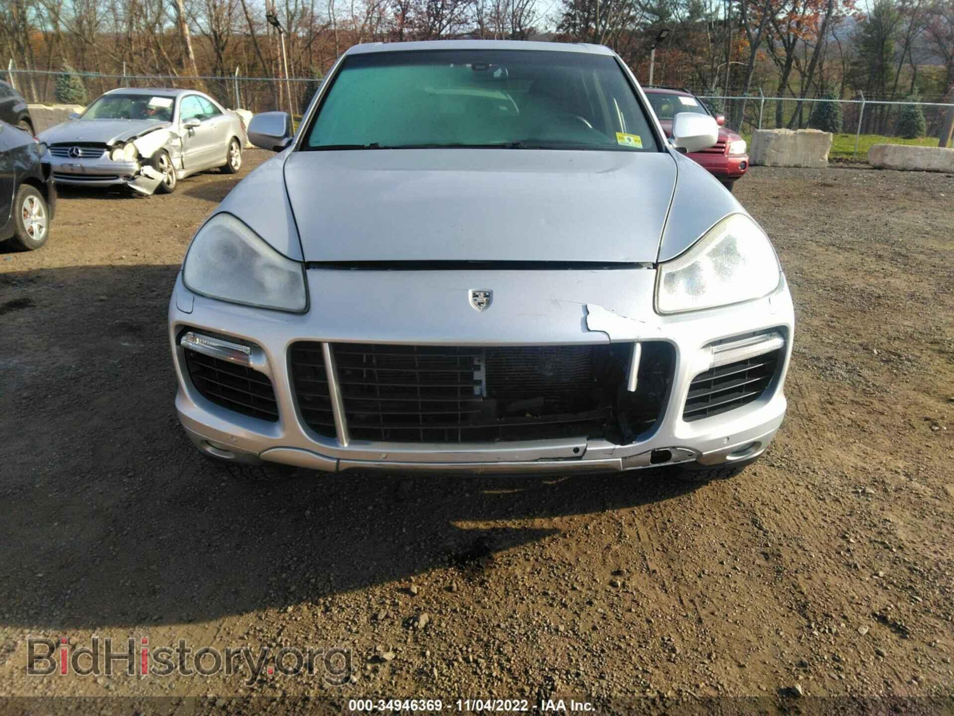 2008 PORSCHE CAYENNE - VIN: WP1AB29P18LA40705 - Фото 6