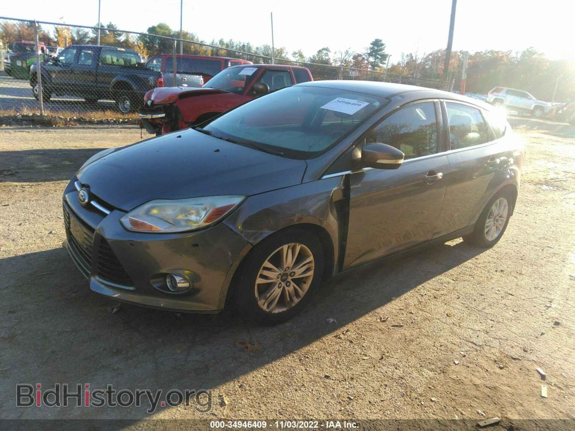 2012 FORD FOCUS - VIN: 1FAHP3M29CL363627 - Photo 2