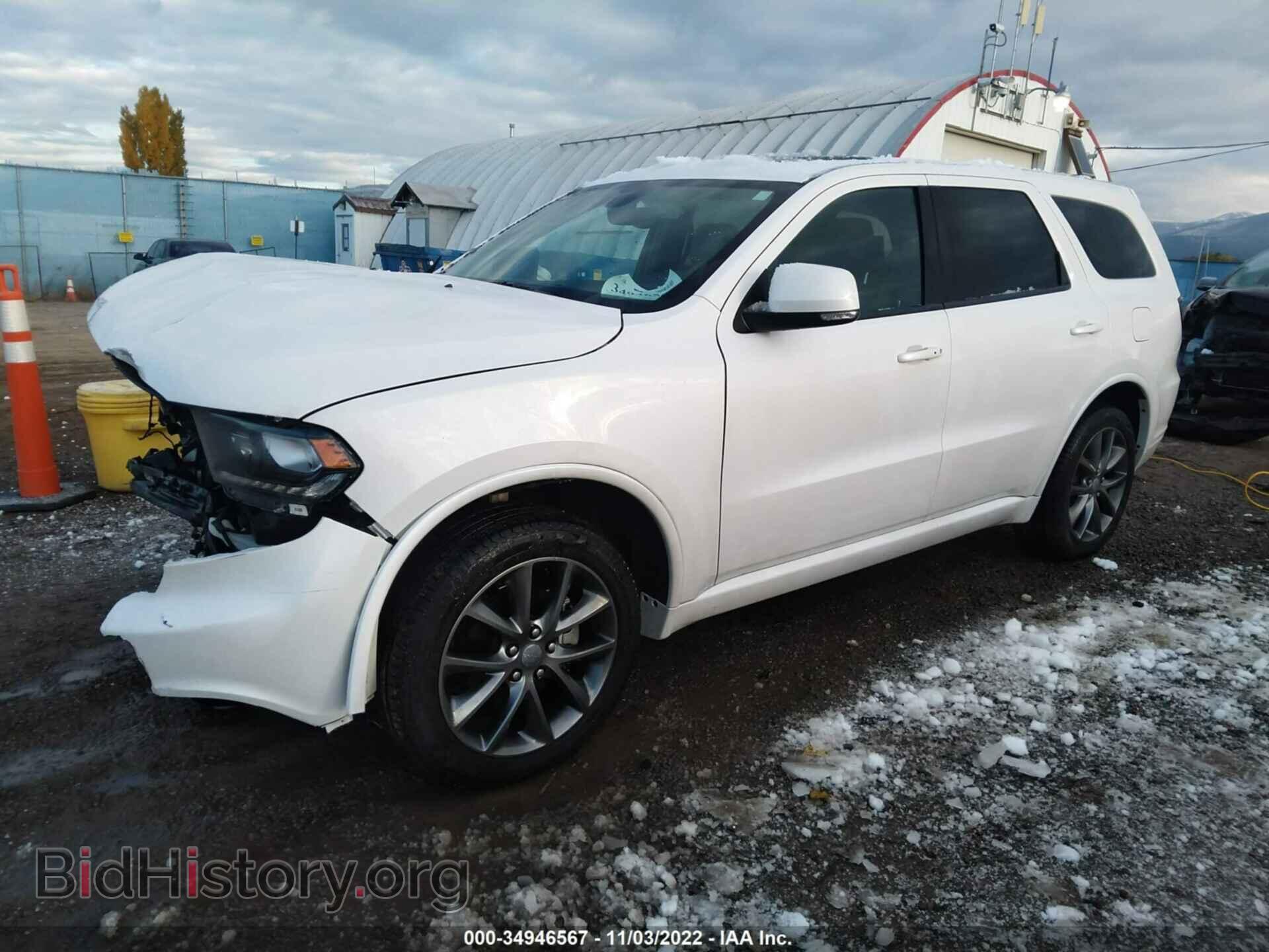 2017 DODGE DURANGO - VIN: 1C4RDJDG7HC785393 - Фото 2