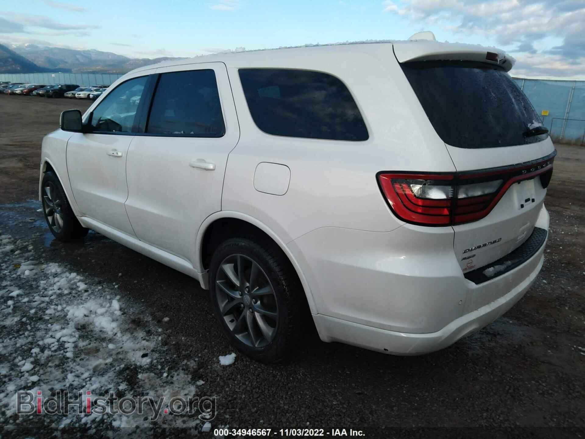 2017 DODGE DURANGO - VIN: 1C4RDJDG7HC785393 - Фото 3