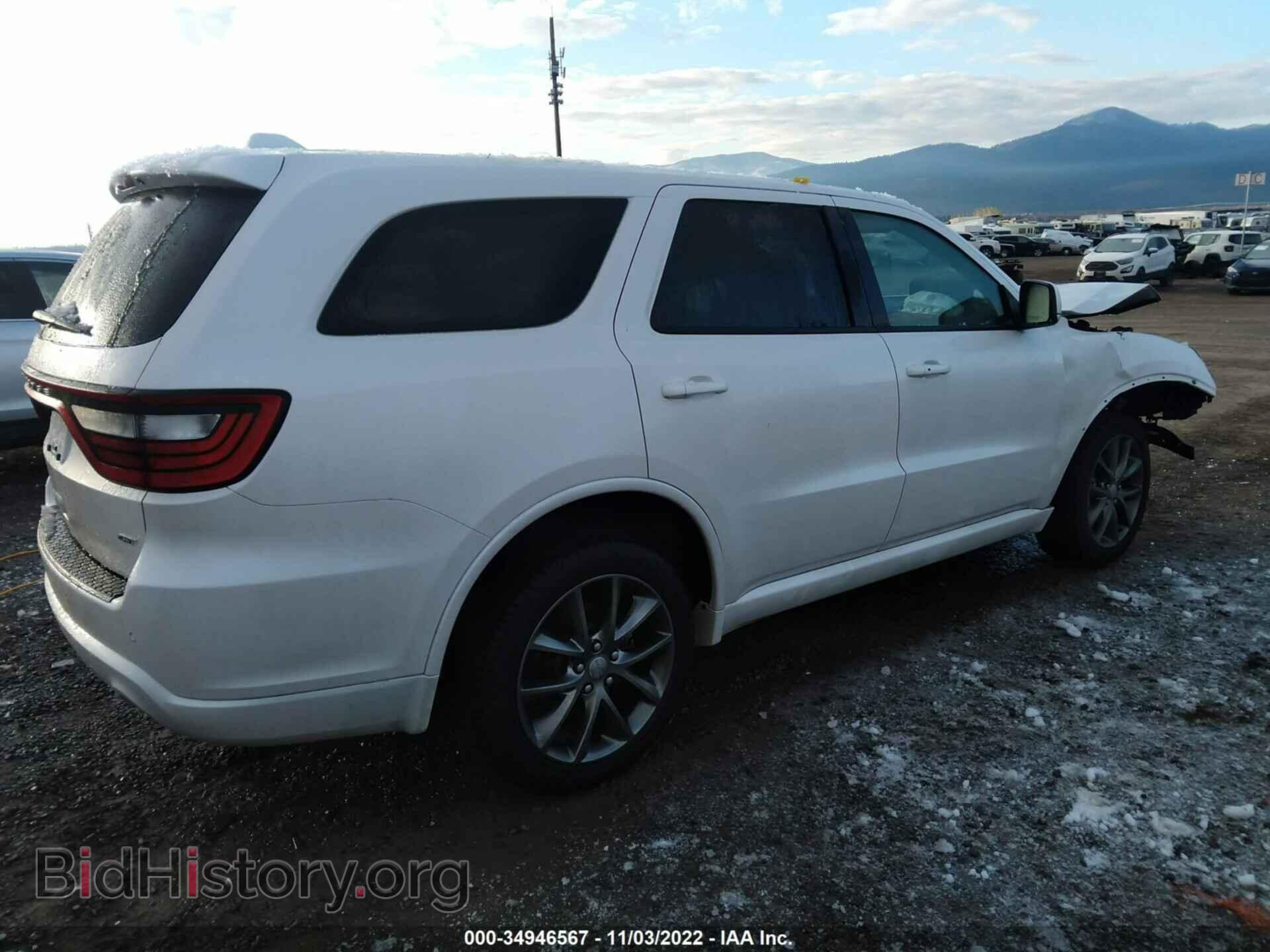 2017 DODGE DURANGO - VIN: 1C4RDJDG7HC785393 - Фото 4