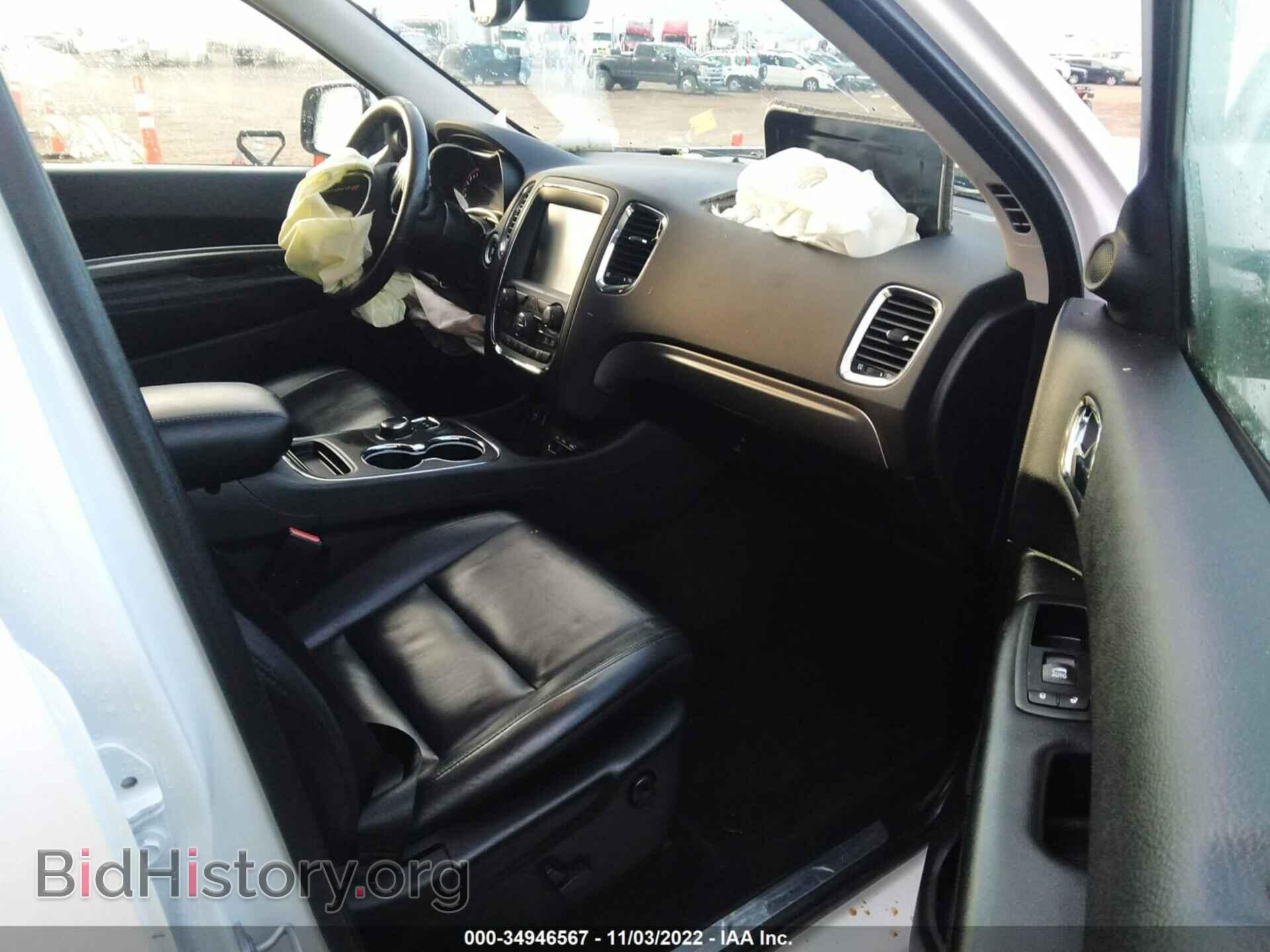 2017 DODGE DURANGO - VIN: 1C4RDJDG7HC785393 - Фото 5