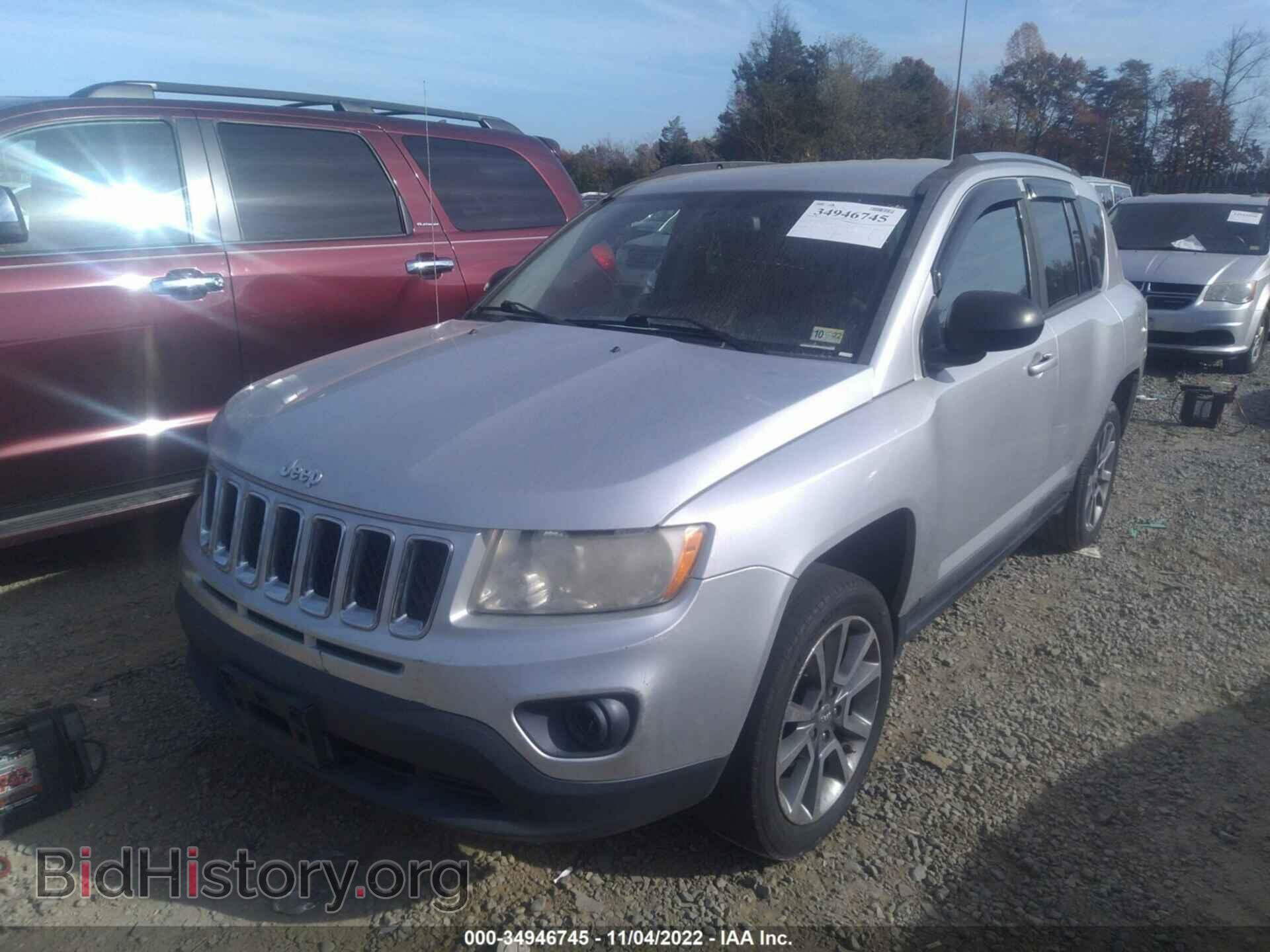 2011 JEEP COMPASS - VIN: 1J4NT1FA0BD288739 - Photo 2