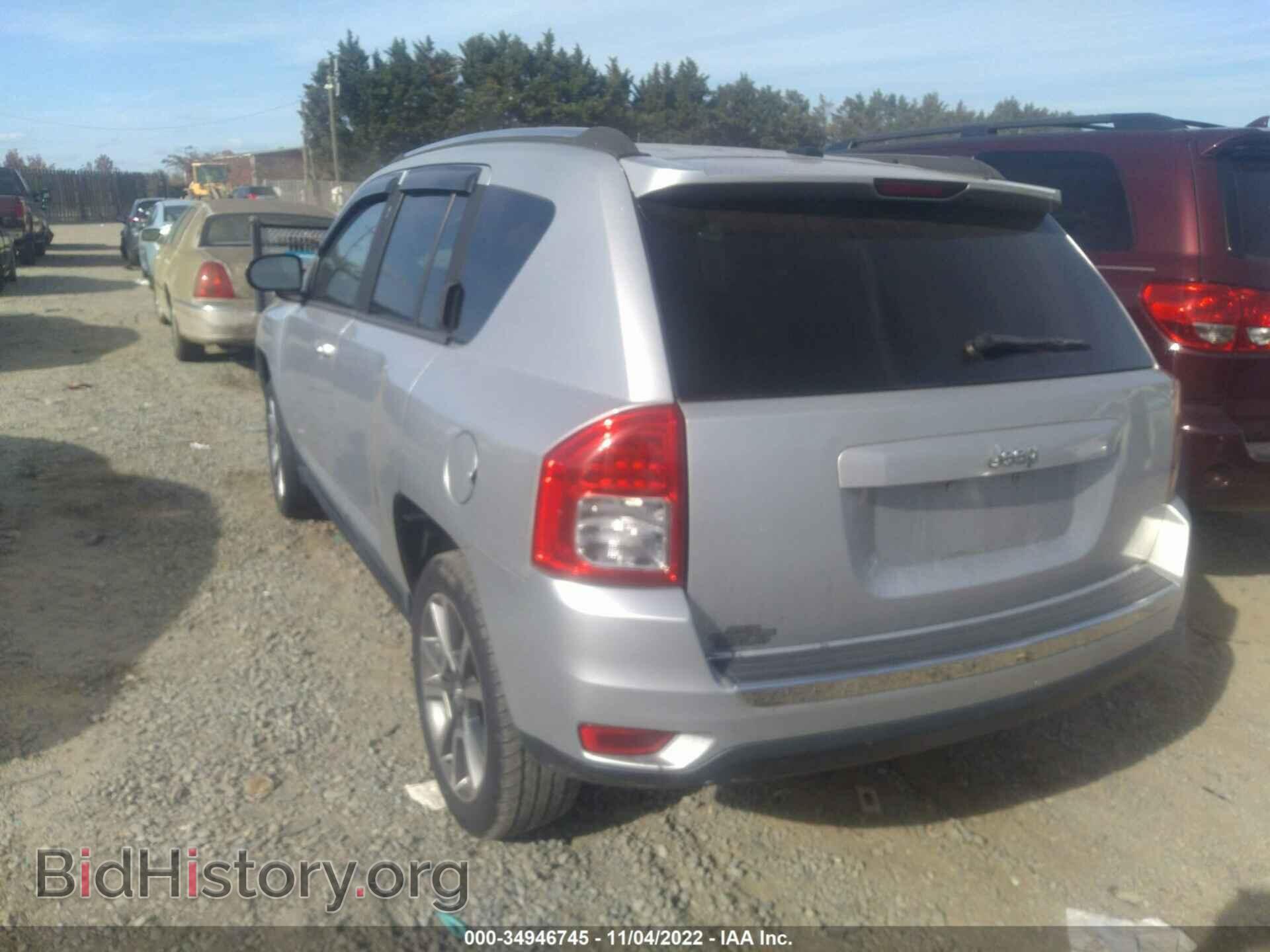 2011 JEEP COMPASS - VIN: 1J4NT1FA0BD288739 - Photo 3