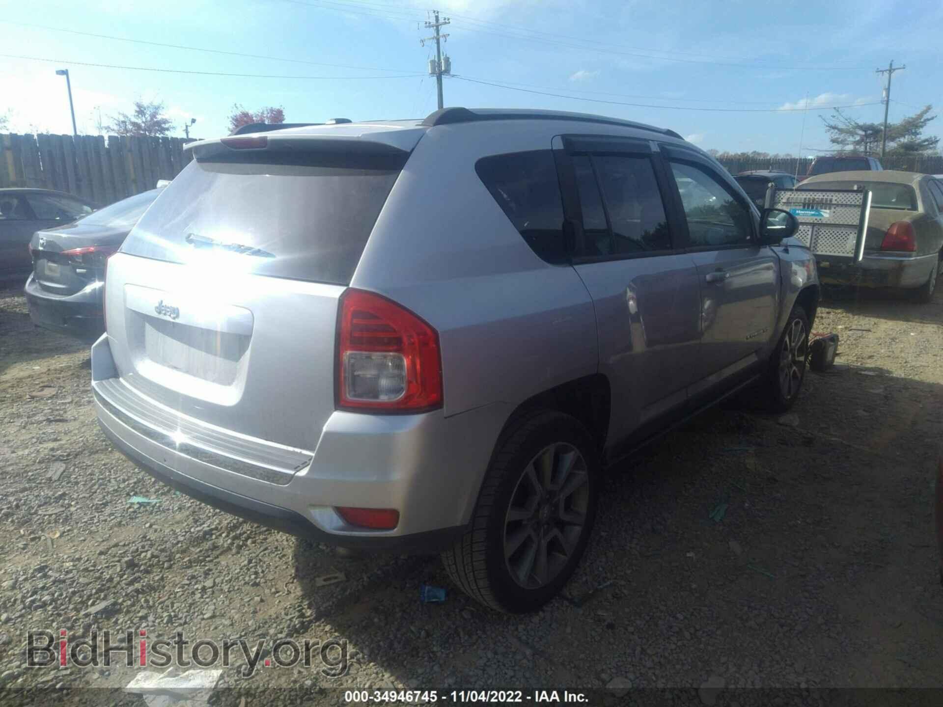 2011 JEEP COMPASS - VIN: 1J4NT1FA0BD288739 - Photo 4