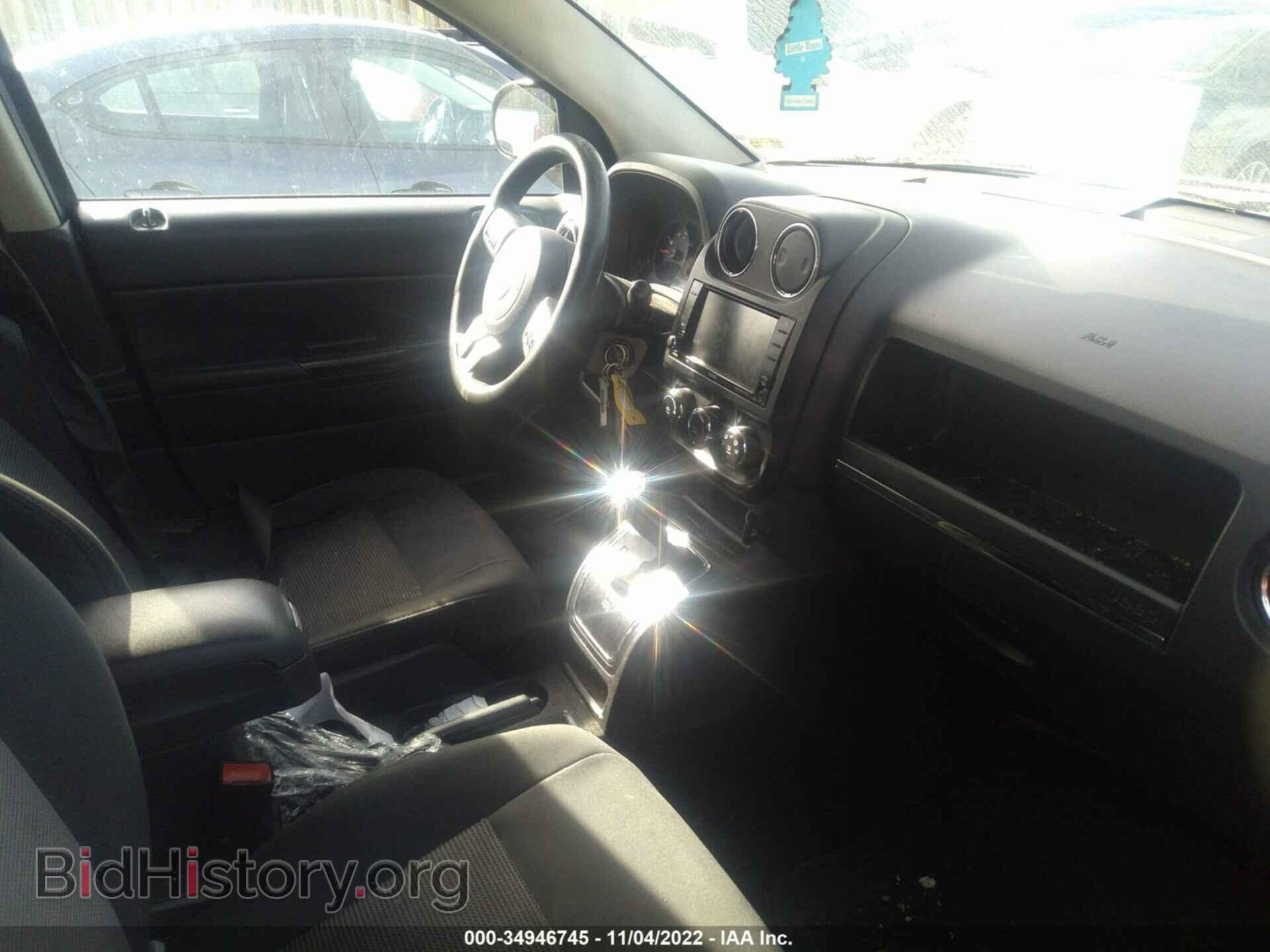 2011 JEEP COMPASS - VIN: 1J4NT1FA0BD288739 - Photo 5