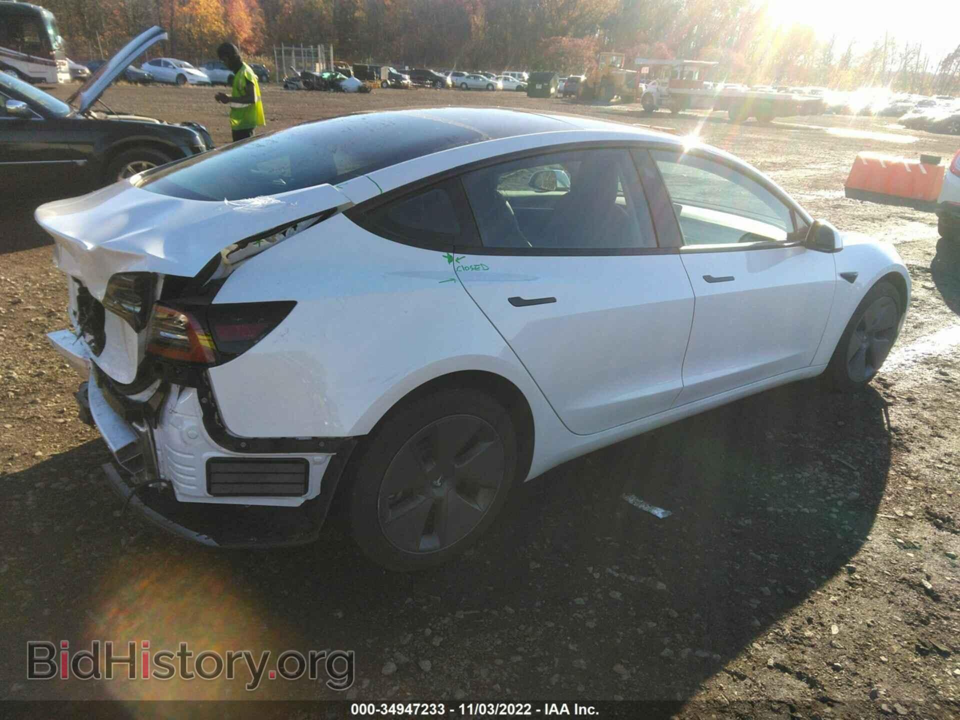 2021 TESLA MODEL 3 - VIN: 5YJ3E1EA8MF048018 - Photo 4