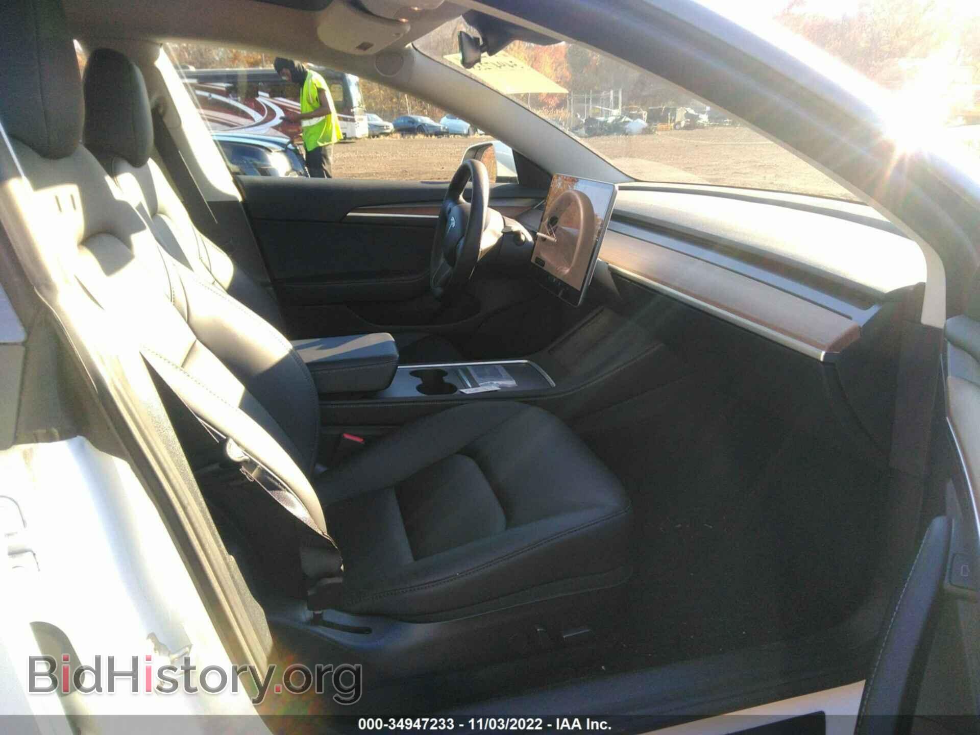 2021 TESLA MODEL 3 - VIN: 5YJ3E1EA8MF048018 - Photo 5