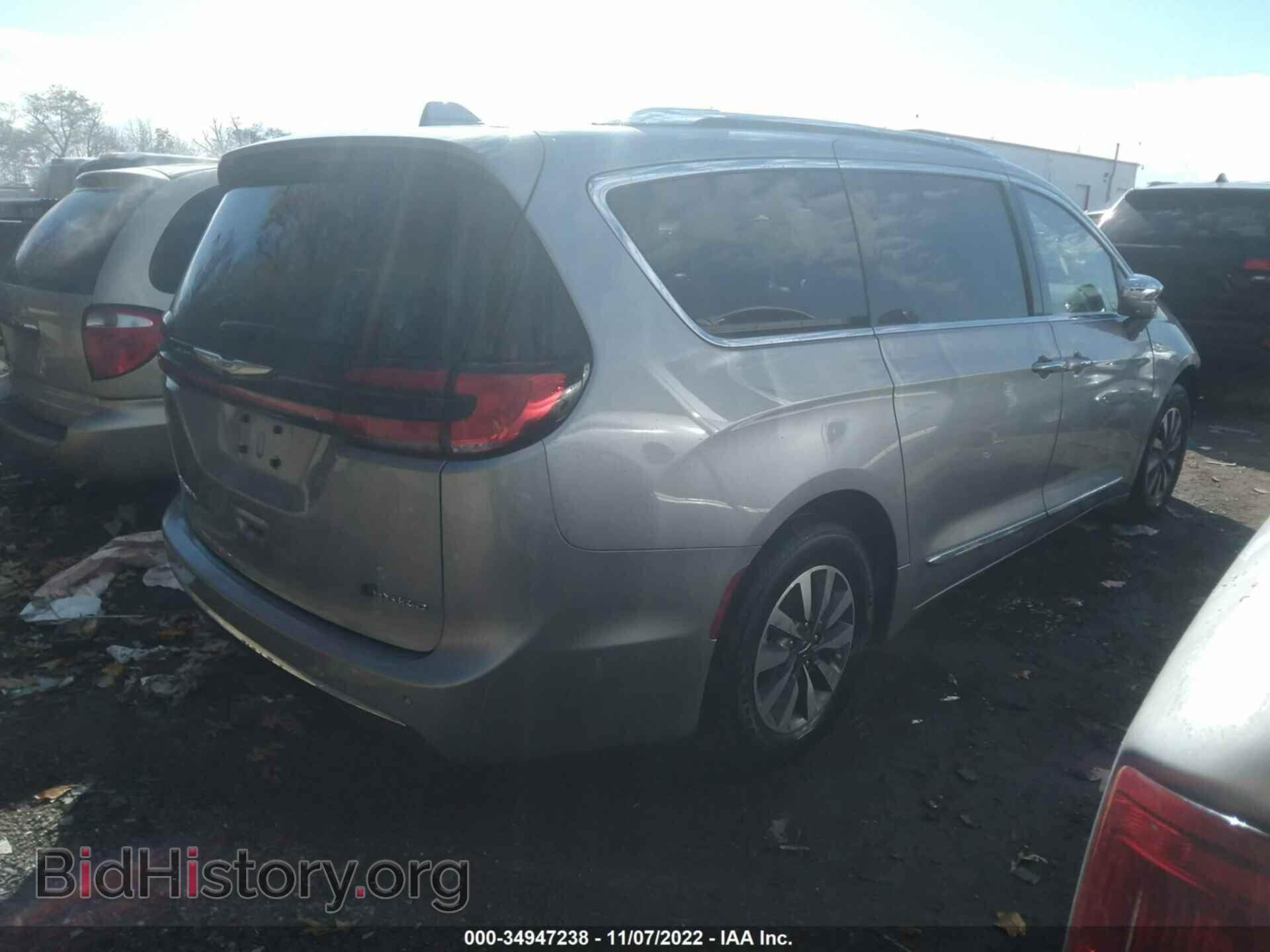 2021 CHRYSLER PACIFICA - VIN: 2C4RC1S76MR550569 - Фото 4