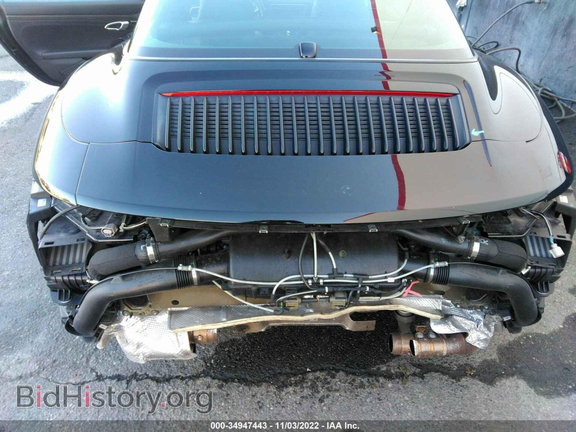 2018 PORSCHE 911 - VIN: WP0BB2A9XJS134435 - Фото 10