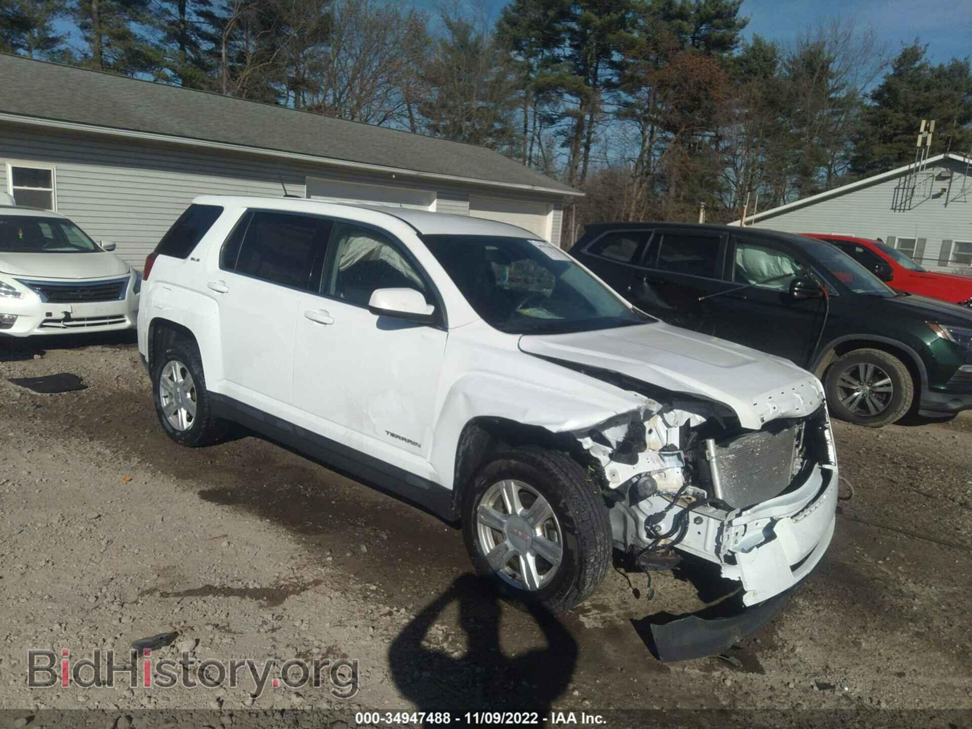 Photo 2GKALMEK0F6314216 - GMC TERRAIN 2015