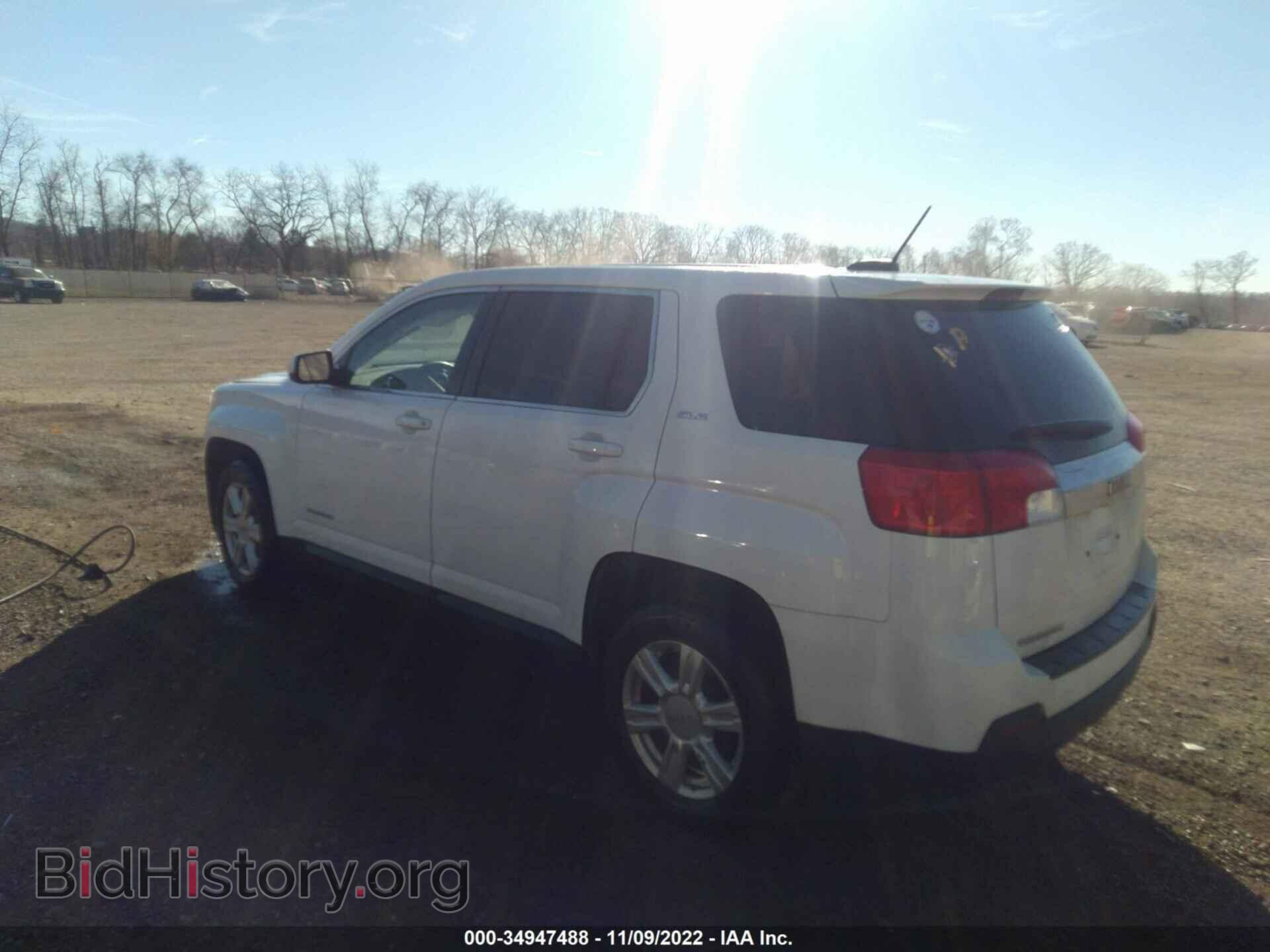 2015 GMC TERRAIN - VIN: 2GKALMEK0F6314216 - Photo 3