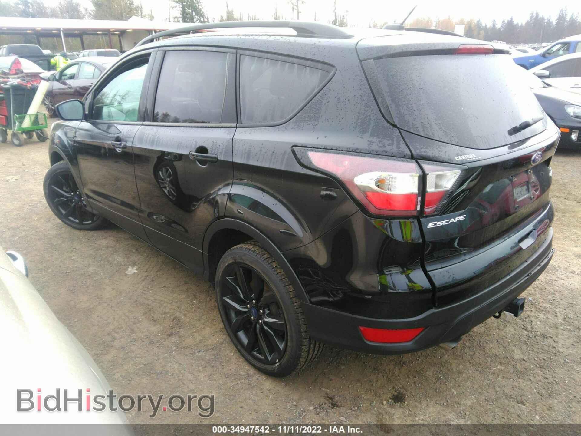 2017 FORD ESCAPE - VIN: 1FMCU9G94HUD29438 - Фото 3