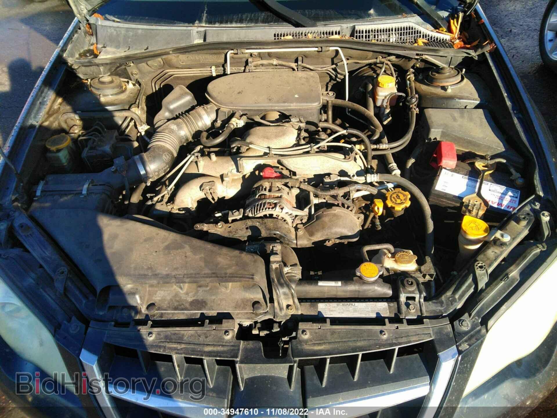 2008 SUBARU OUTBACK - VIN: 4S4BP62CX87334971 - Фото 10