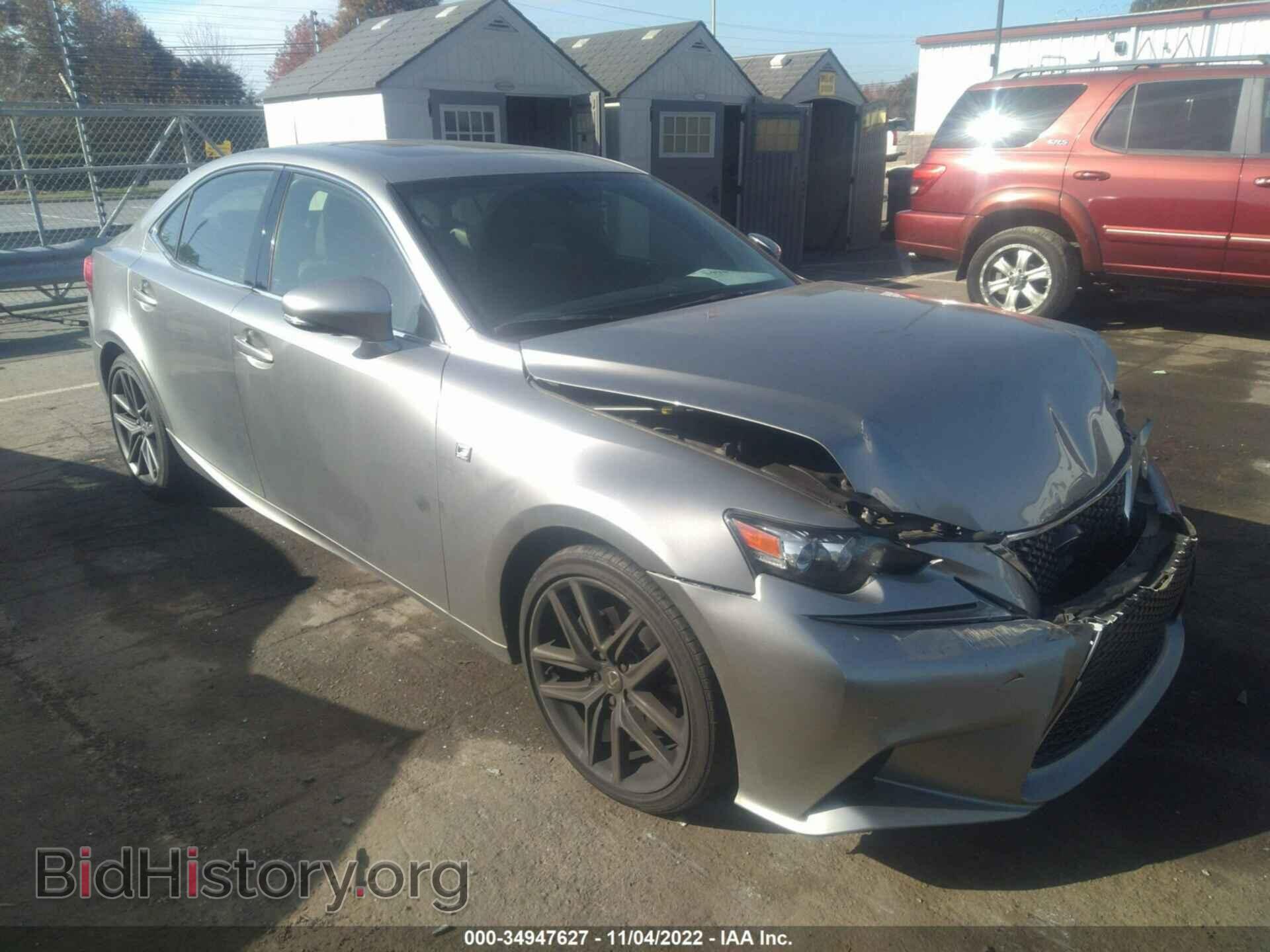 Photo JTHBF1D24F5047941 - LEXUS IS 250 2015