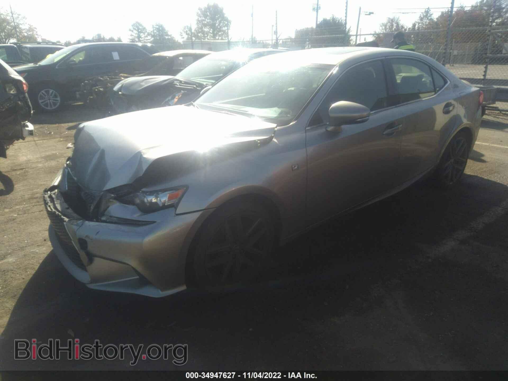 2015 LEXUS IS 250 - VIN: JTHBF1D24F5047941 - Фото 2