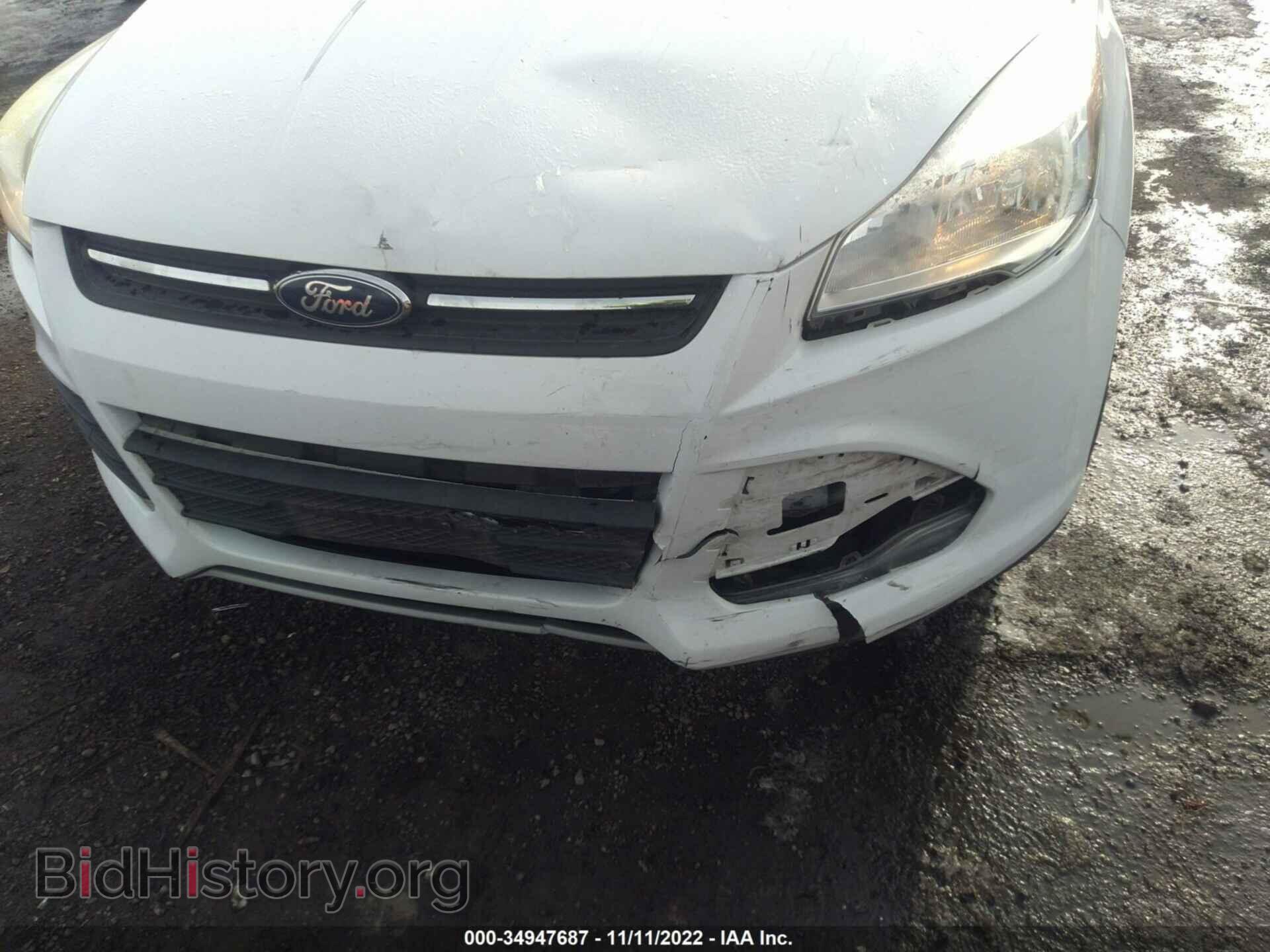 2013 FORD ESCAPE - VIN: 1FMCU9G92DUB57016 - Фото 6