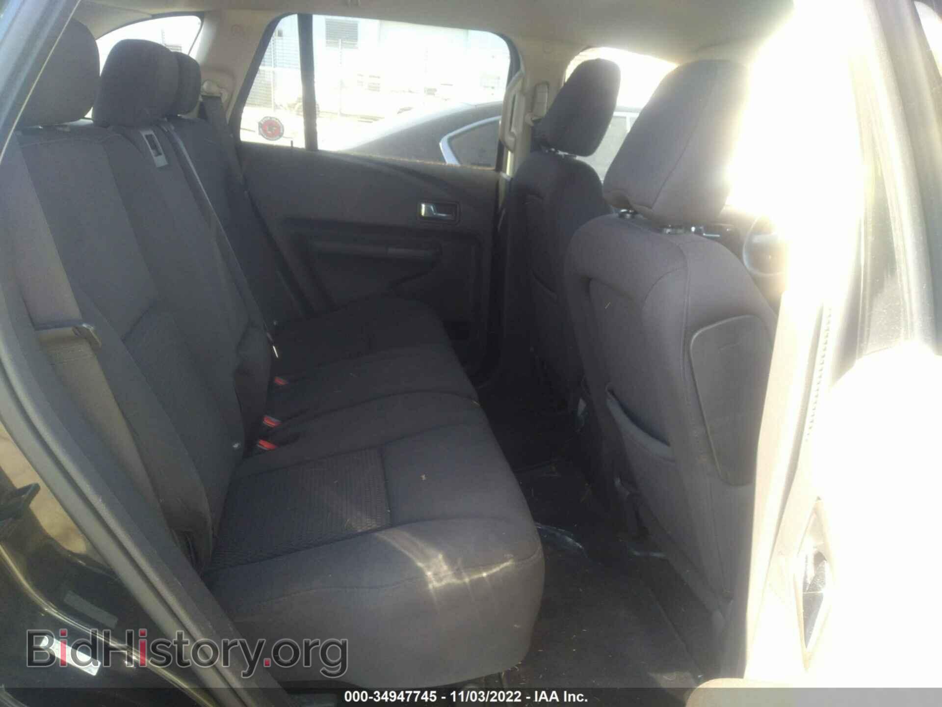 2010 FORD EDGE - VIN: 2FMDK3GCXABB24978 - Фото 8