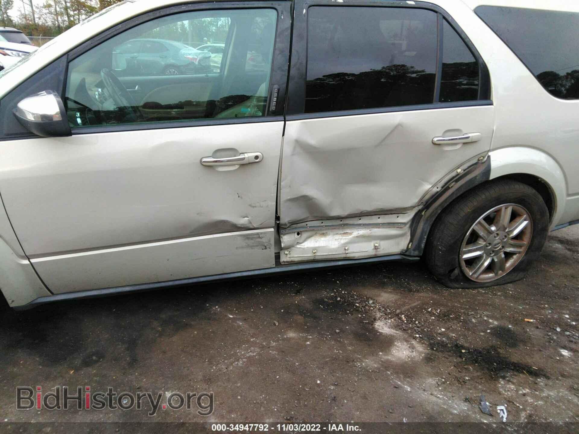 2008 FORD TAURUS X - VIN: 1FMDK06W58GA14949 - Фото 6