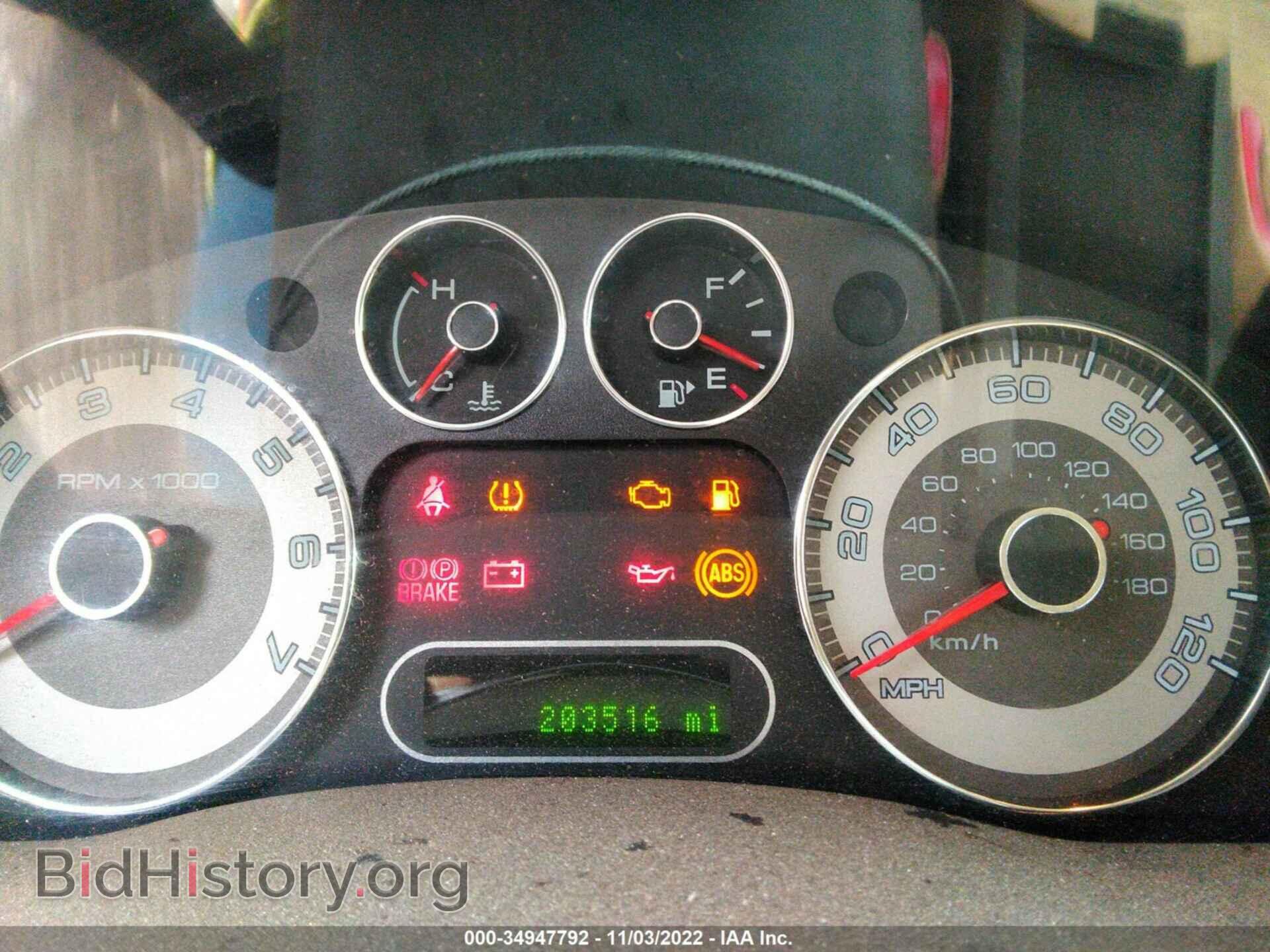 2008 FORD TAURUS X - VIN: 1FMDK06W58GA14949 - Фото 7