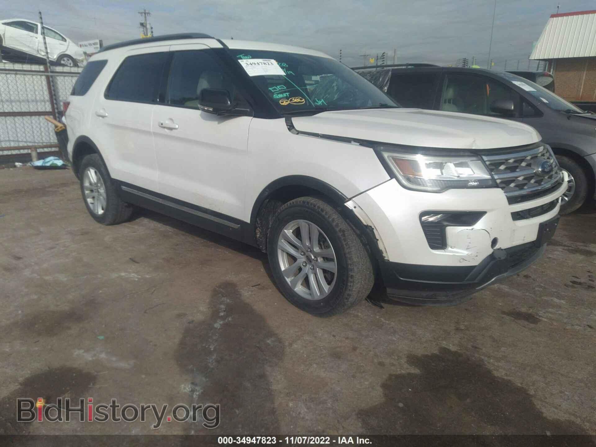 Фотография 1FM5K8D85JGB69868 - FORD EXPLORER 2018