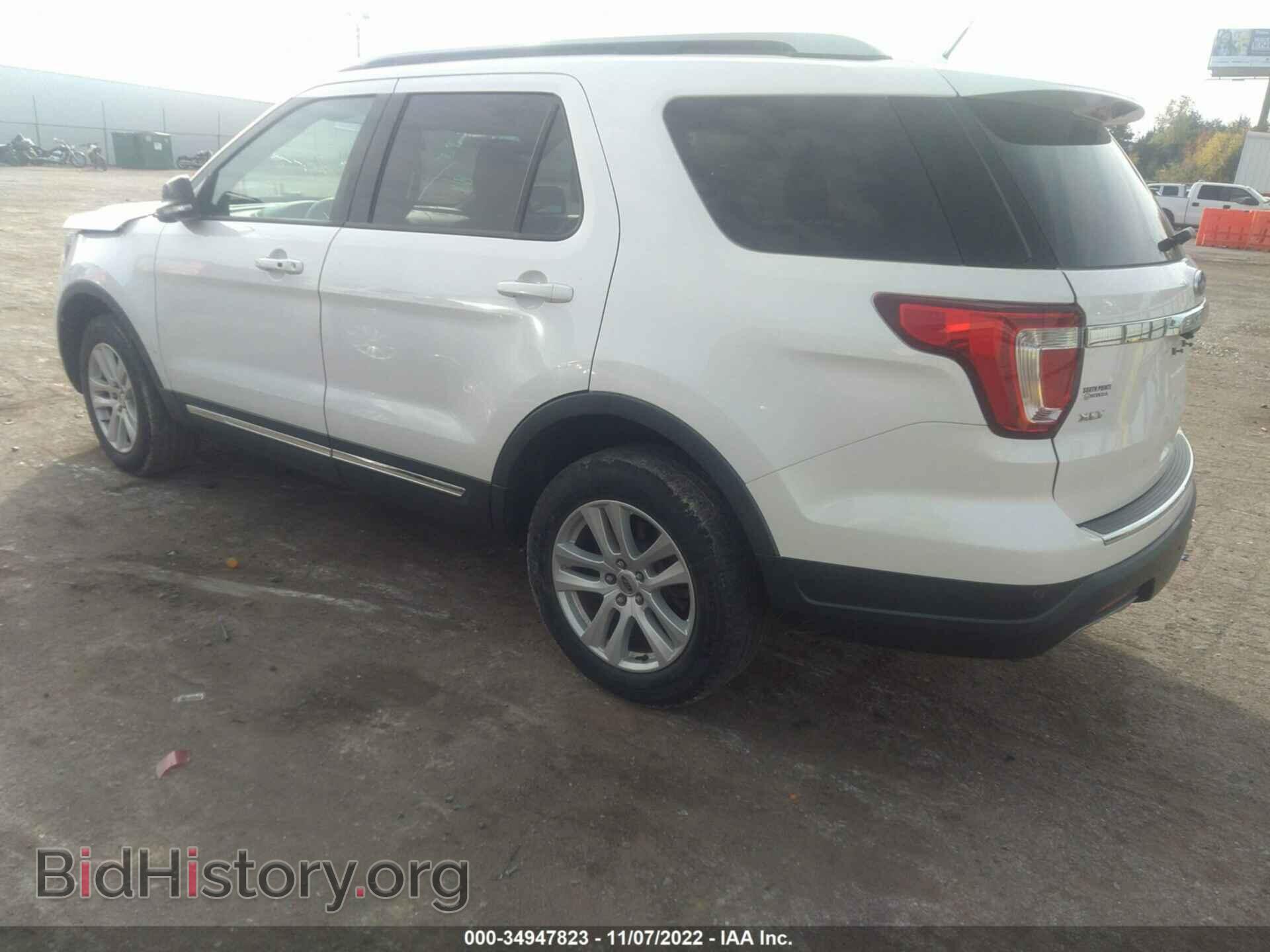 2018 FORD EXPLORER - VIN: 1FM5K8D85JGB69868 - Фото 3